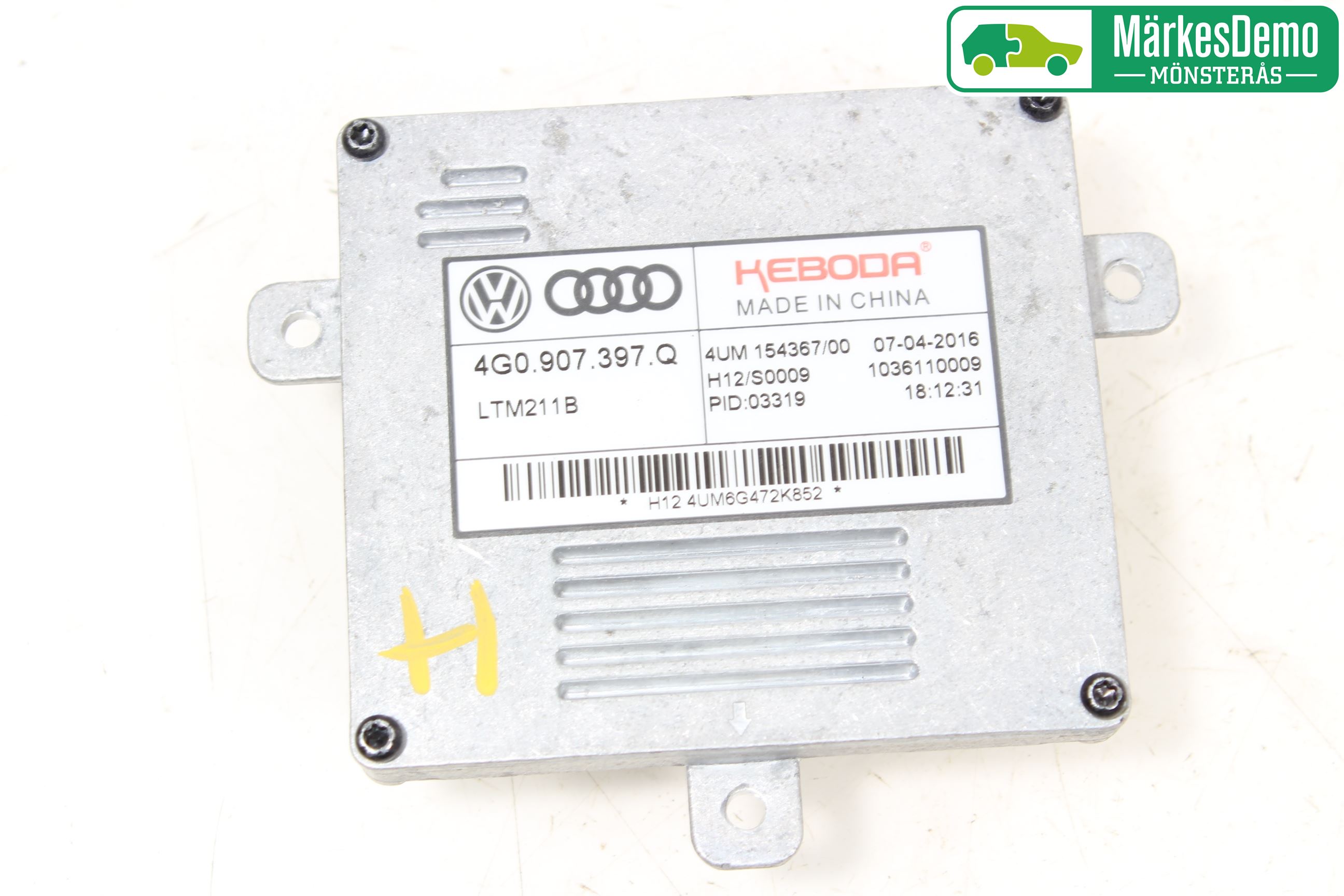 Skoda SUPERB 16-24 Styreenhet Xenon