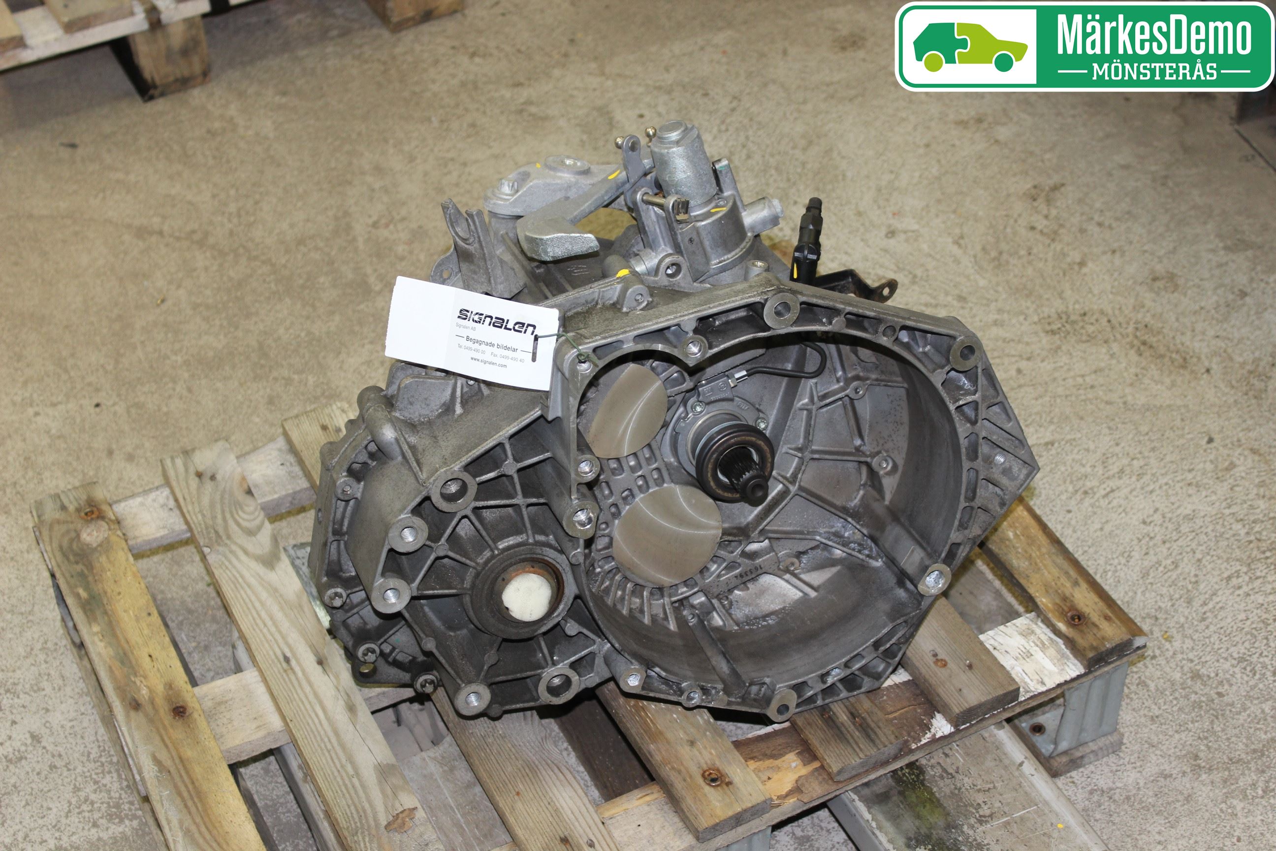 Saab 9-5 10-12 Gearkasse 6 Trinn