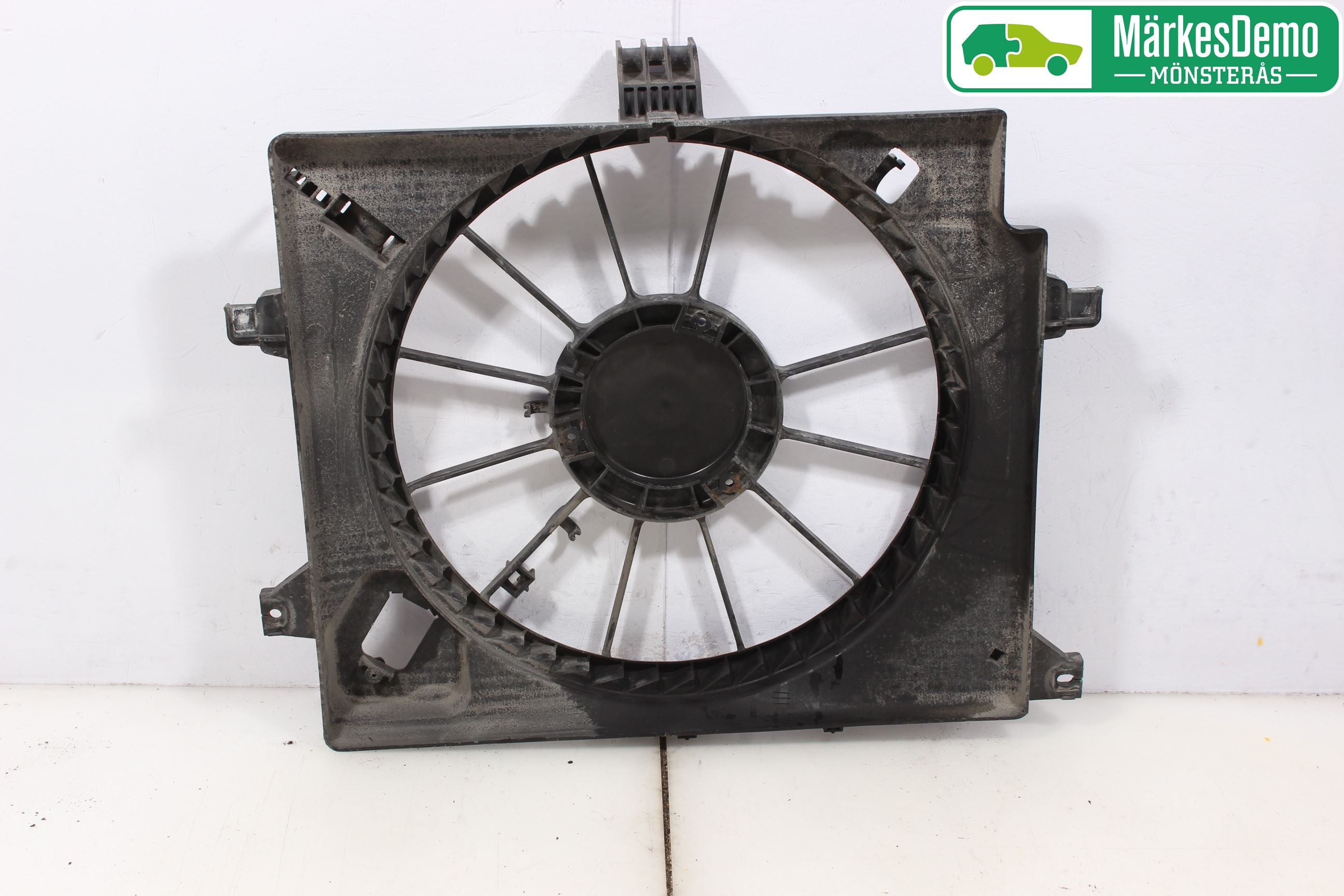 Kia CEED 12-18 Kjølevifte-Radiator Hus-Kåpe