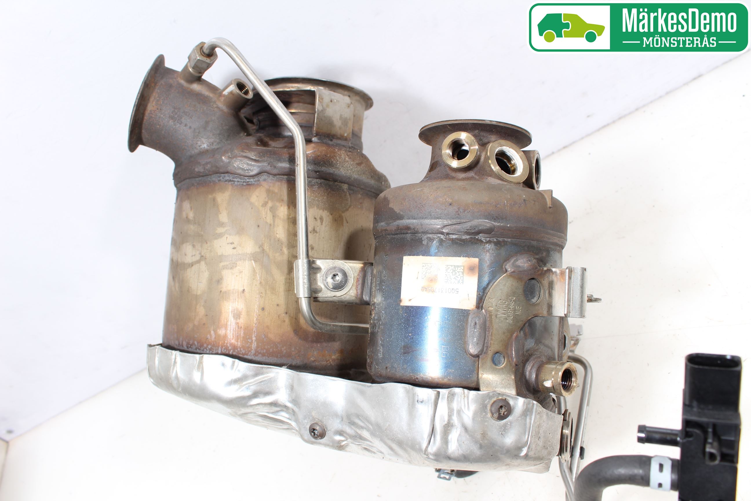 Skoda SUPERB 16-24 Eksos Partikketfilter
