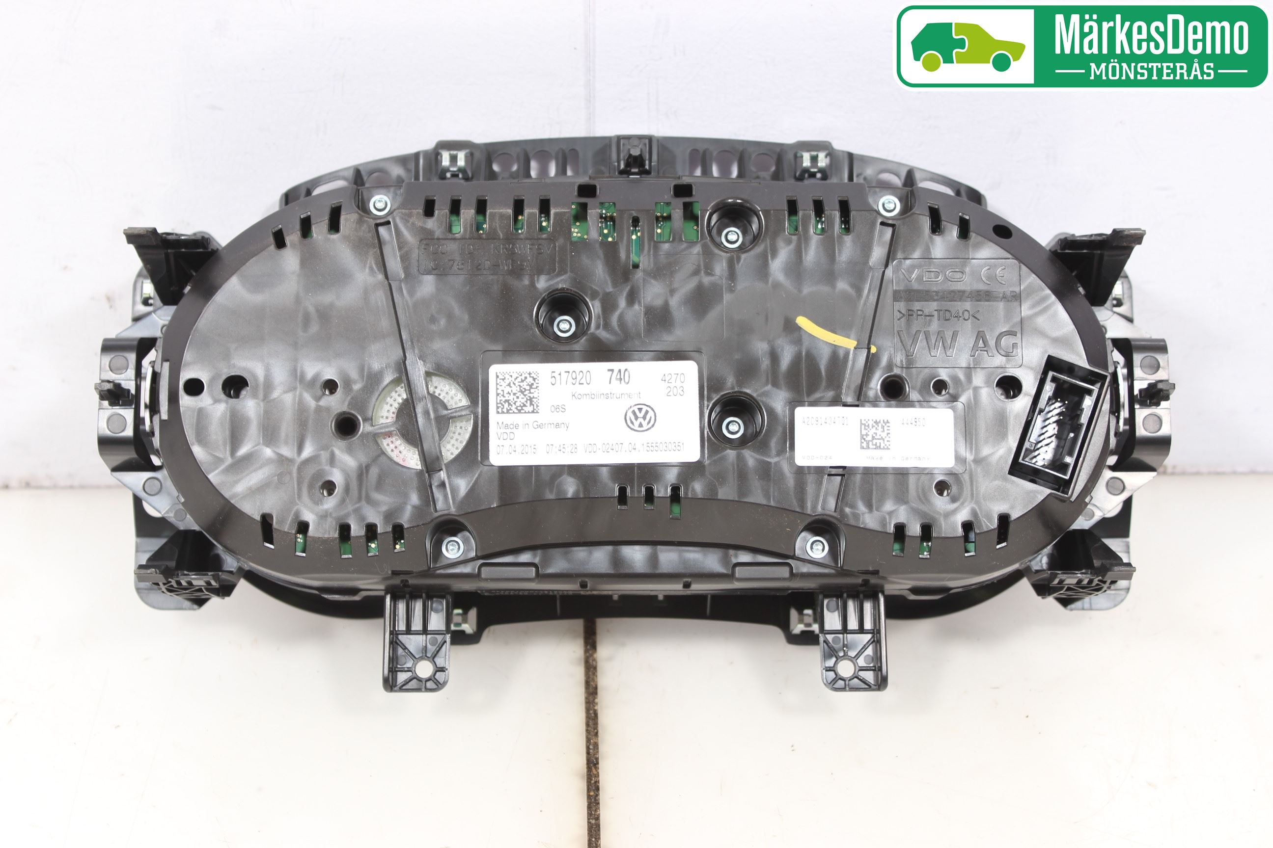 Volkswagen VW GOLF SPORTSVAN 15-20 Instr Kombinert