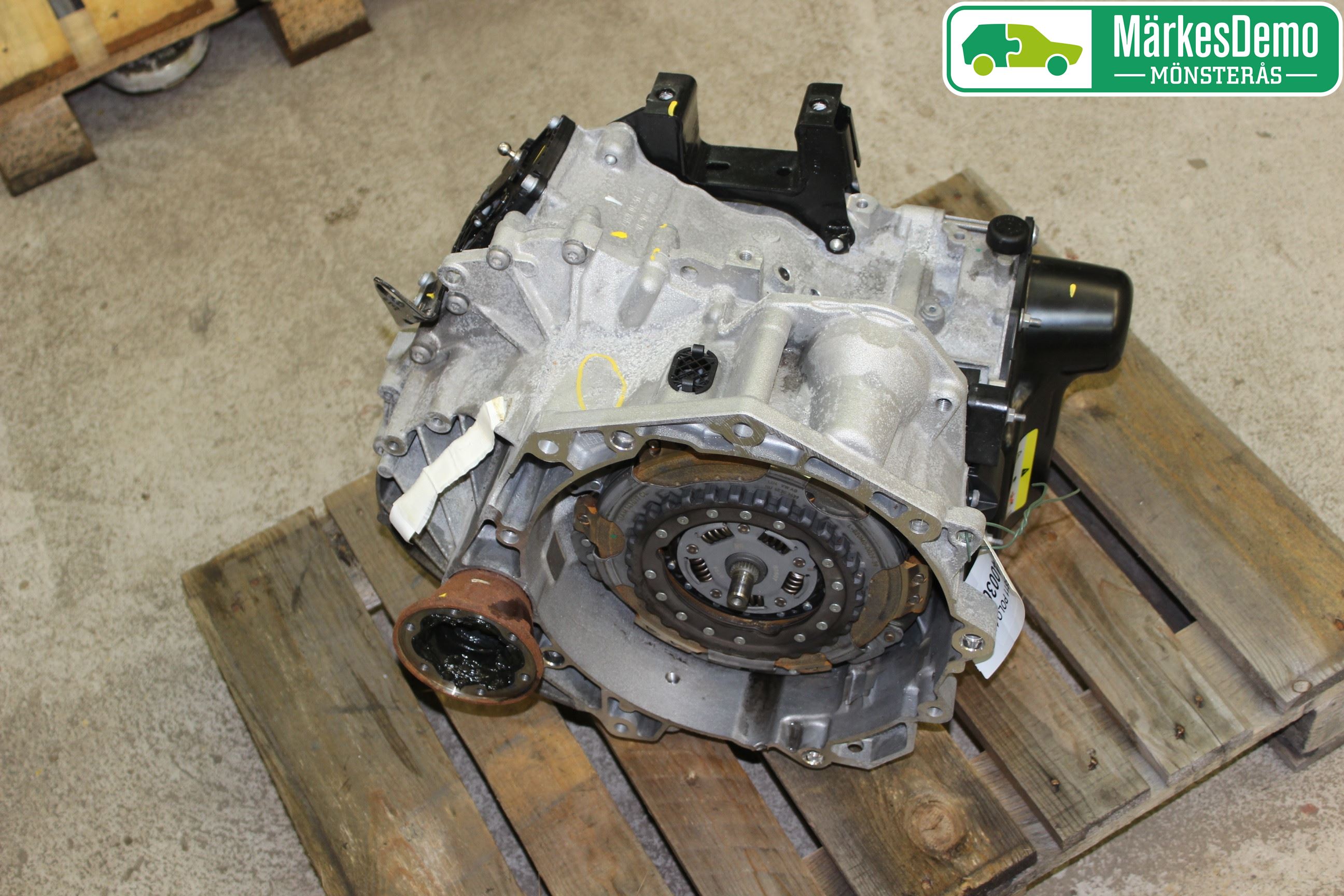 Volkswagen VW POLO 10-17 Gearkasse Automat