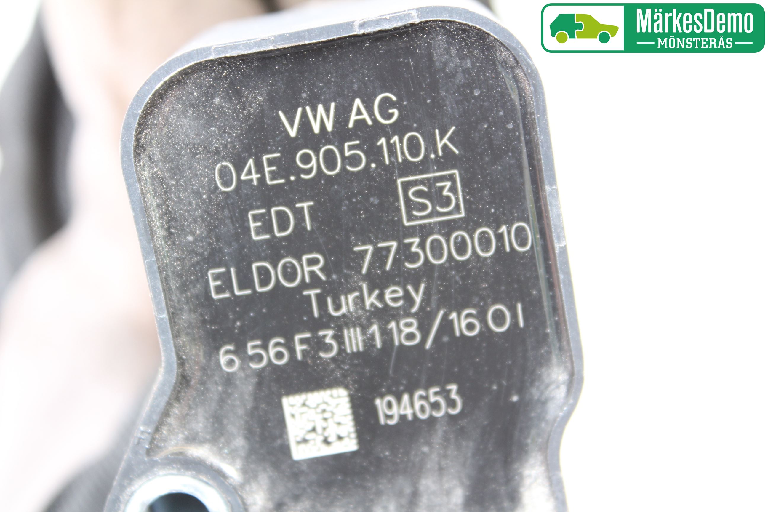 Volkswagen VW POLO 10-17 Coil