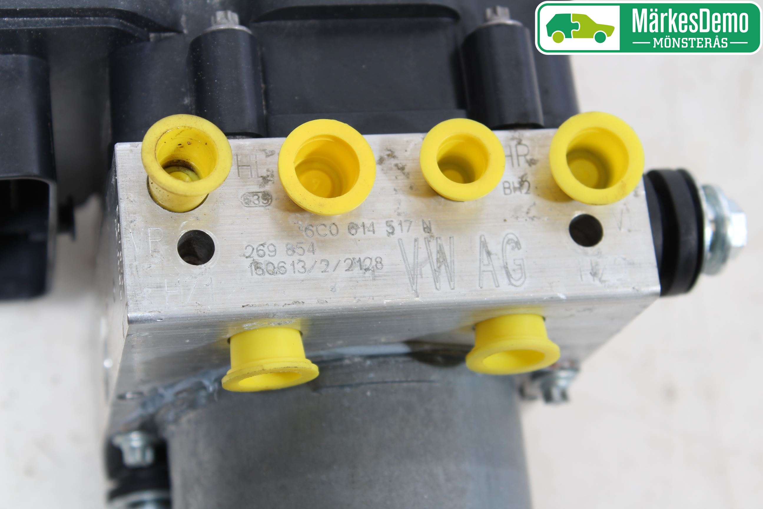 Volkswagen VW POLO 10-17 Abs Hydraulikkaggregat