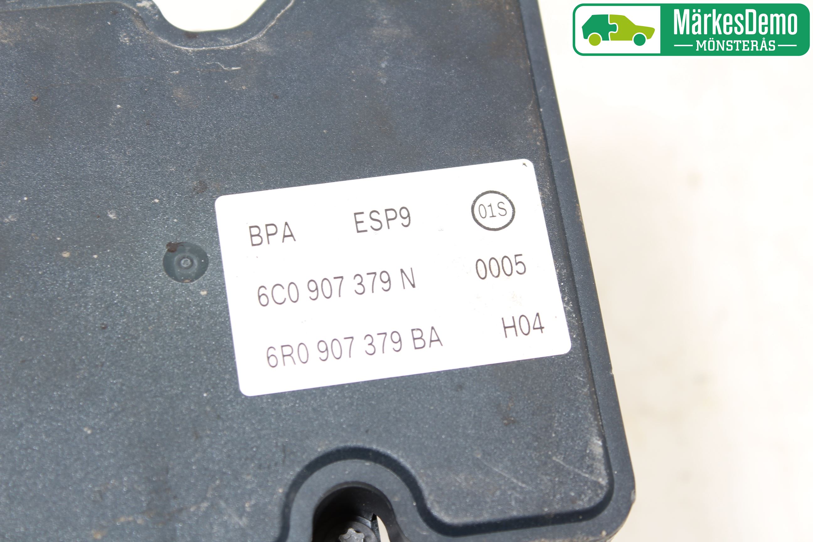 Volkswagen VW POLO 10-17 Abs Hydraulikkaggregat