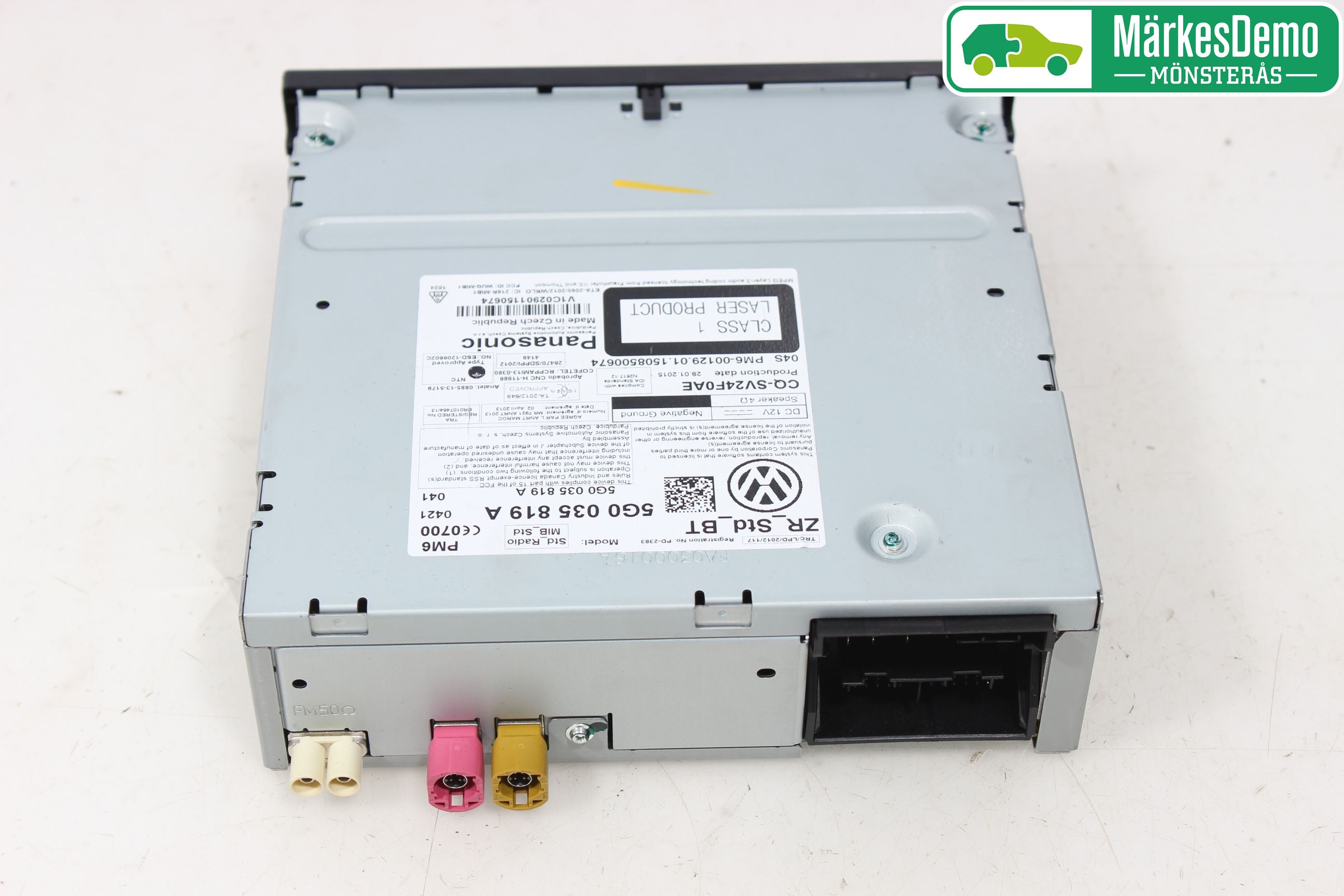 Volkswagen VW GOLF / E-GOLF VII 13-20 Stereo Radio