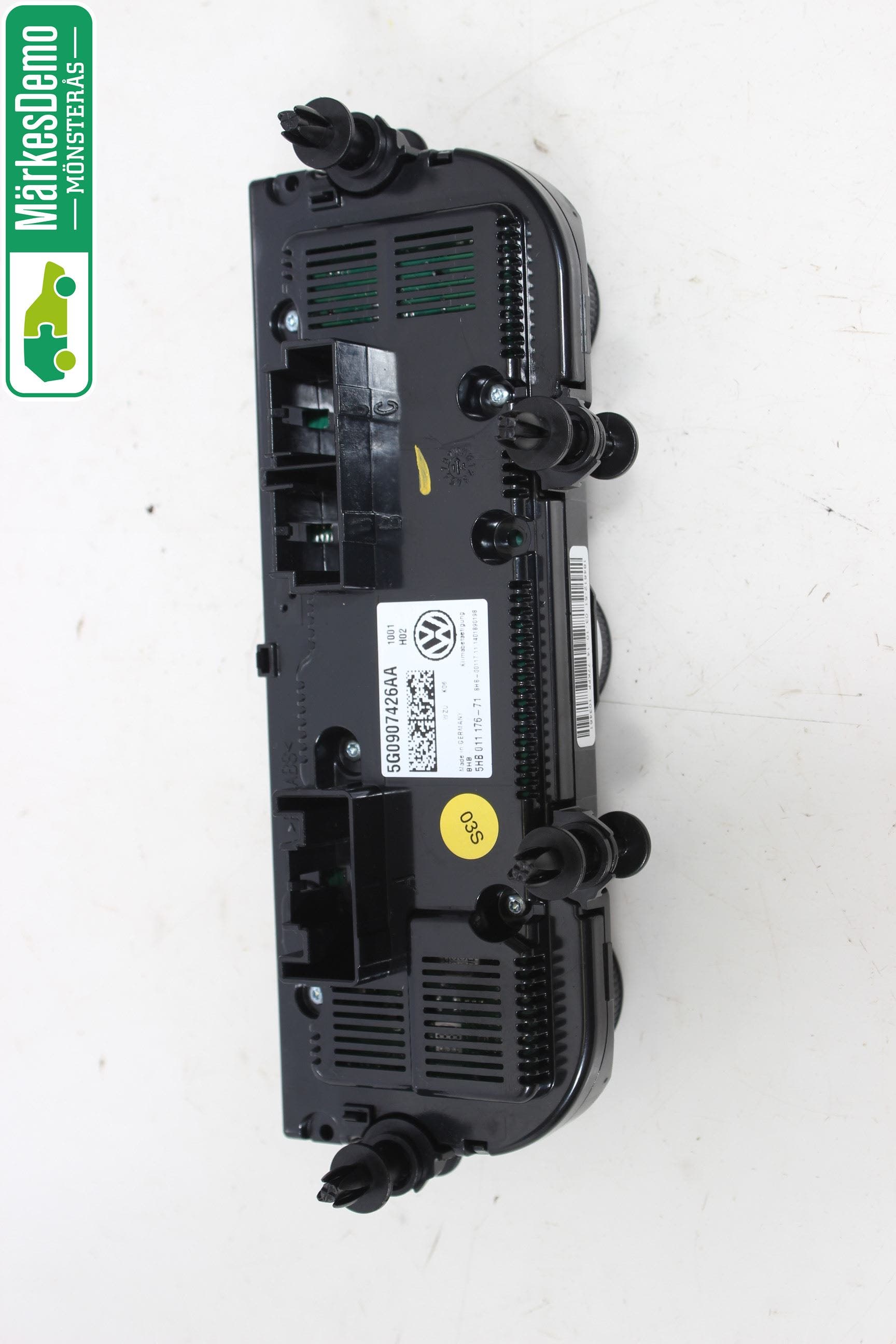 Volkswagen VW GOLF / E-GOLF VII 13-20 Varme Ac Betjening-Display