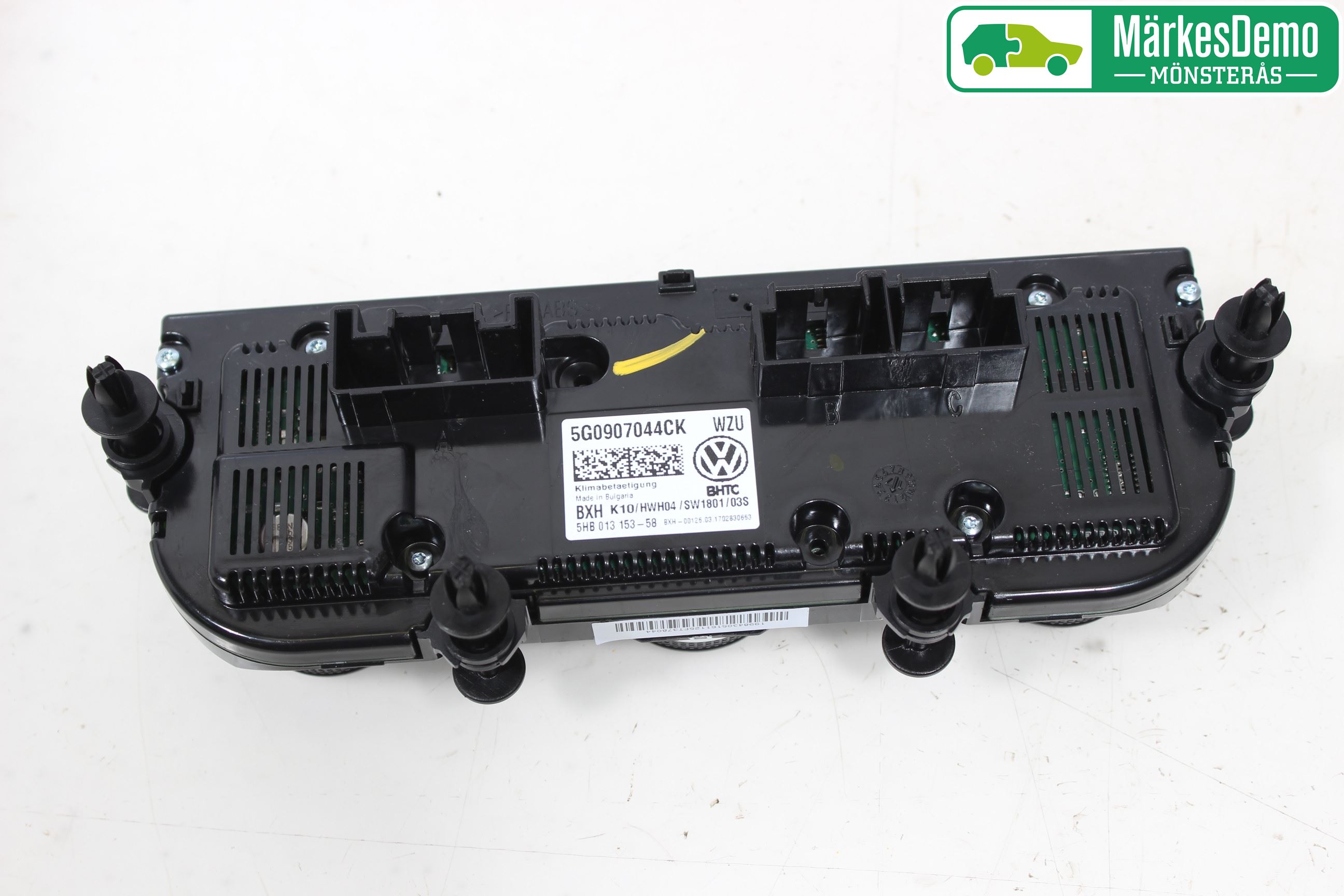 Volkswagen VW PASSAT 15-19 Varme Ac Betjening-Display