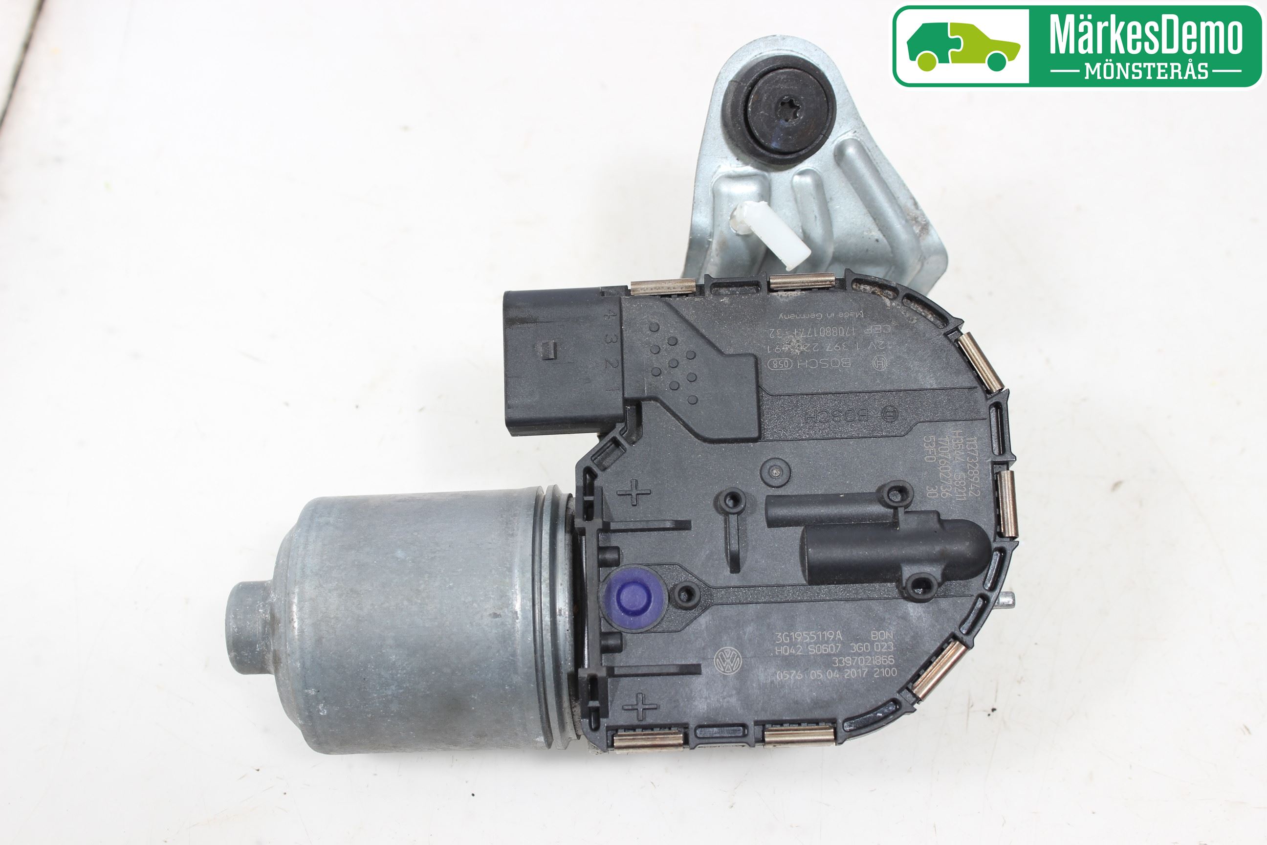 Volkswagen VW PASSAT 15-19 Viskermotor Frontrute