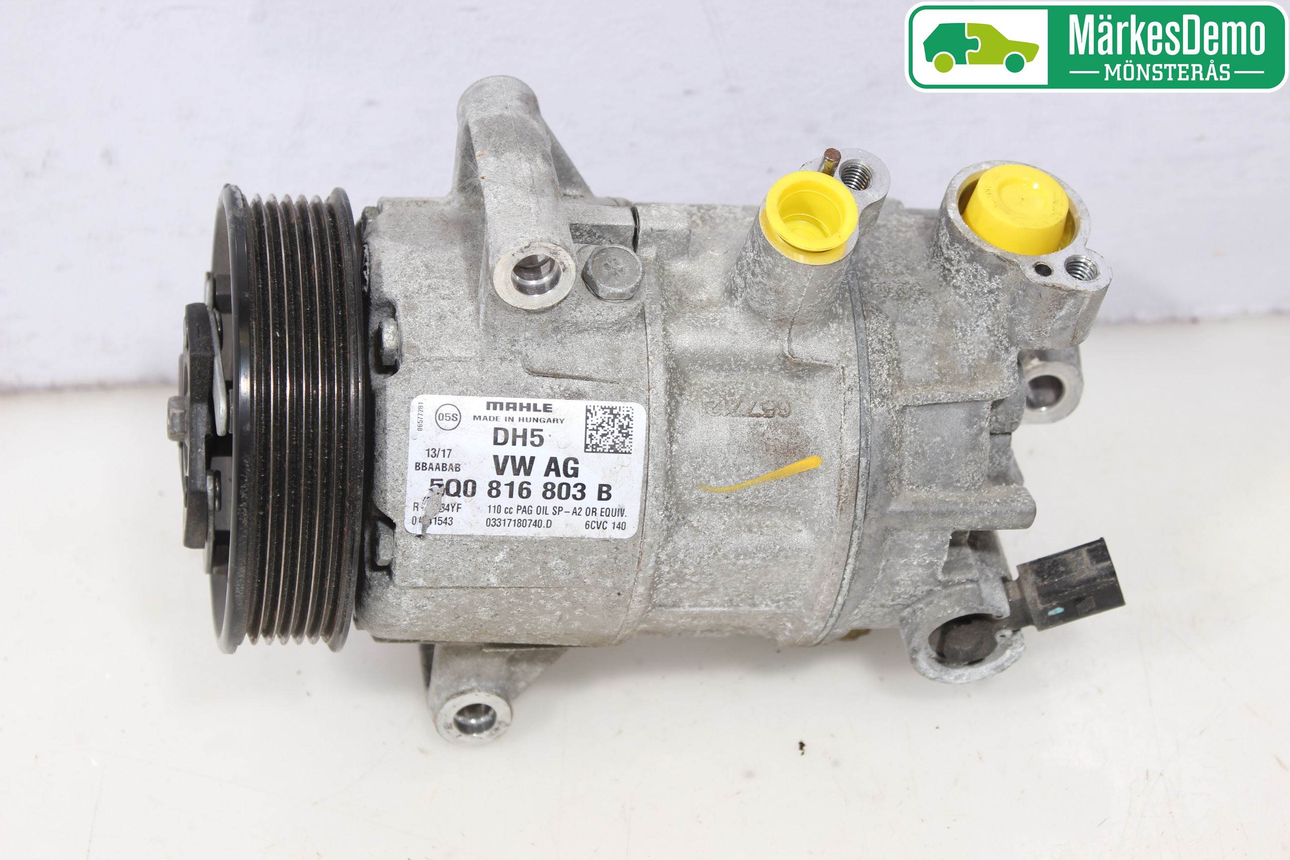 Volkswagen VW PASSAT 15-19 Varme Ac Kompressor
