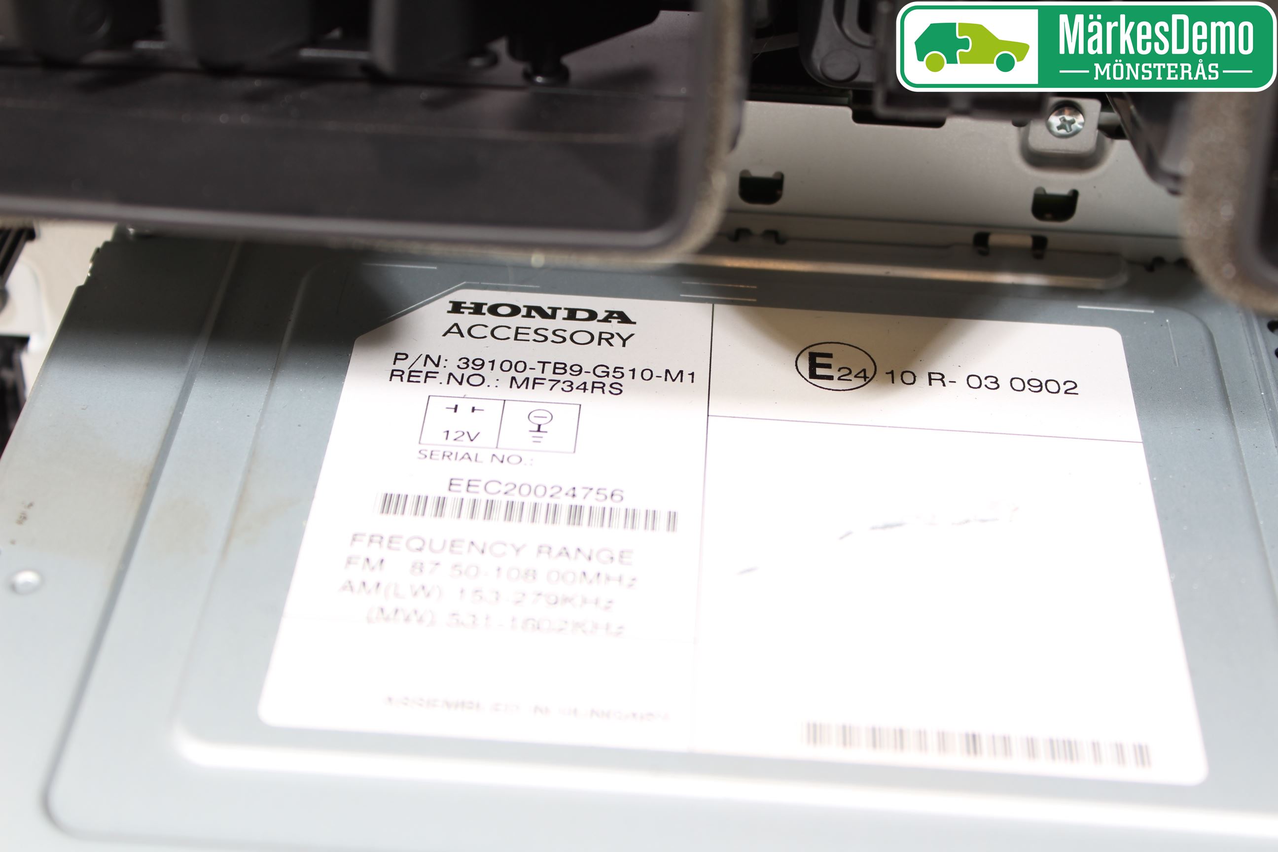 Honda CIVIC 12-16 Stereo Radio