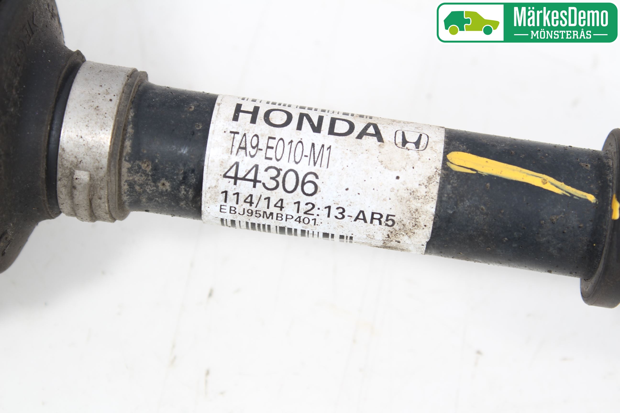 Honda CIVIC 12-16 Drivaksel Foran Kompl Venstre