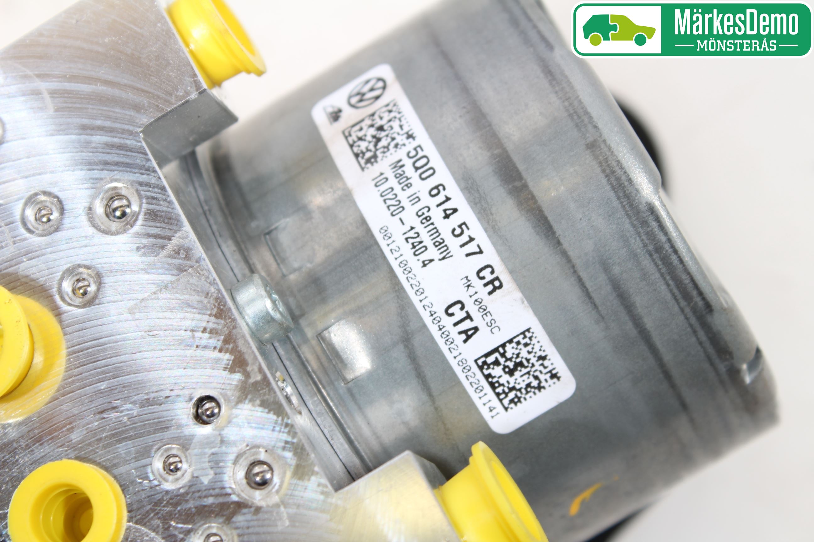 Volkswagen VW GOLF / E-GOLF VII 13-20 Abs Hydraulikkaggregat
