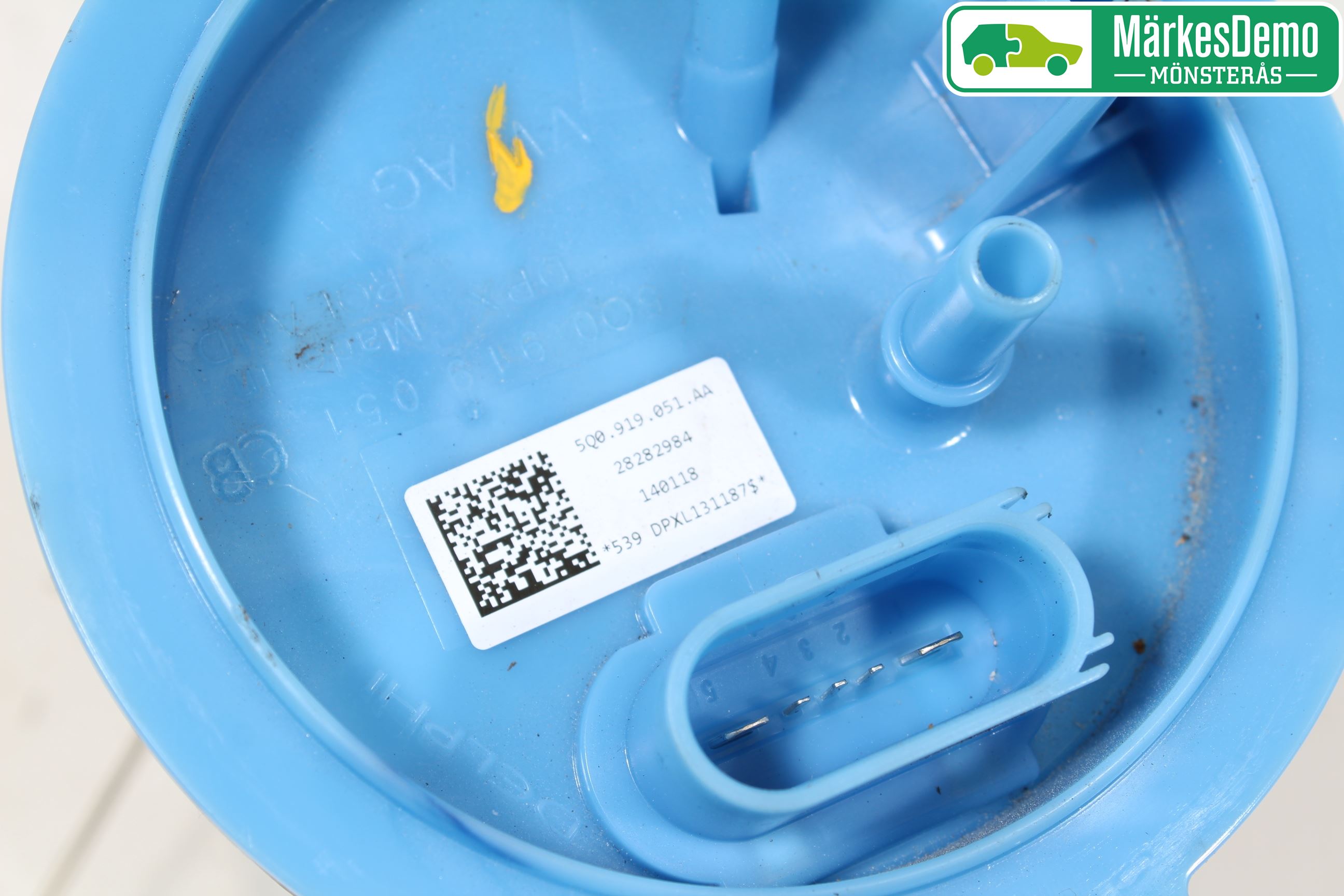 Volkswagen VW GOLF / E-GOLF VII 13-20 Drivstoffpumpe Fødepumpe El