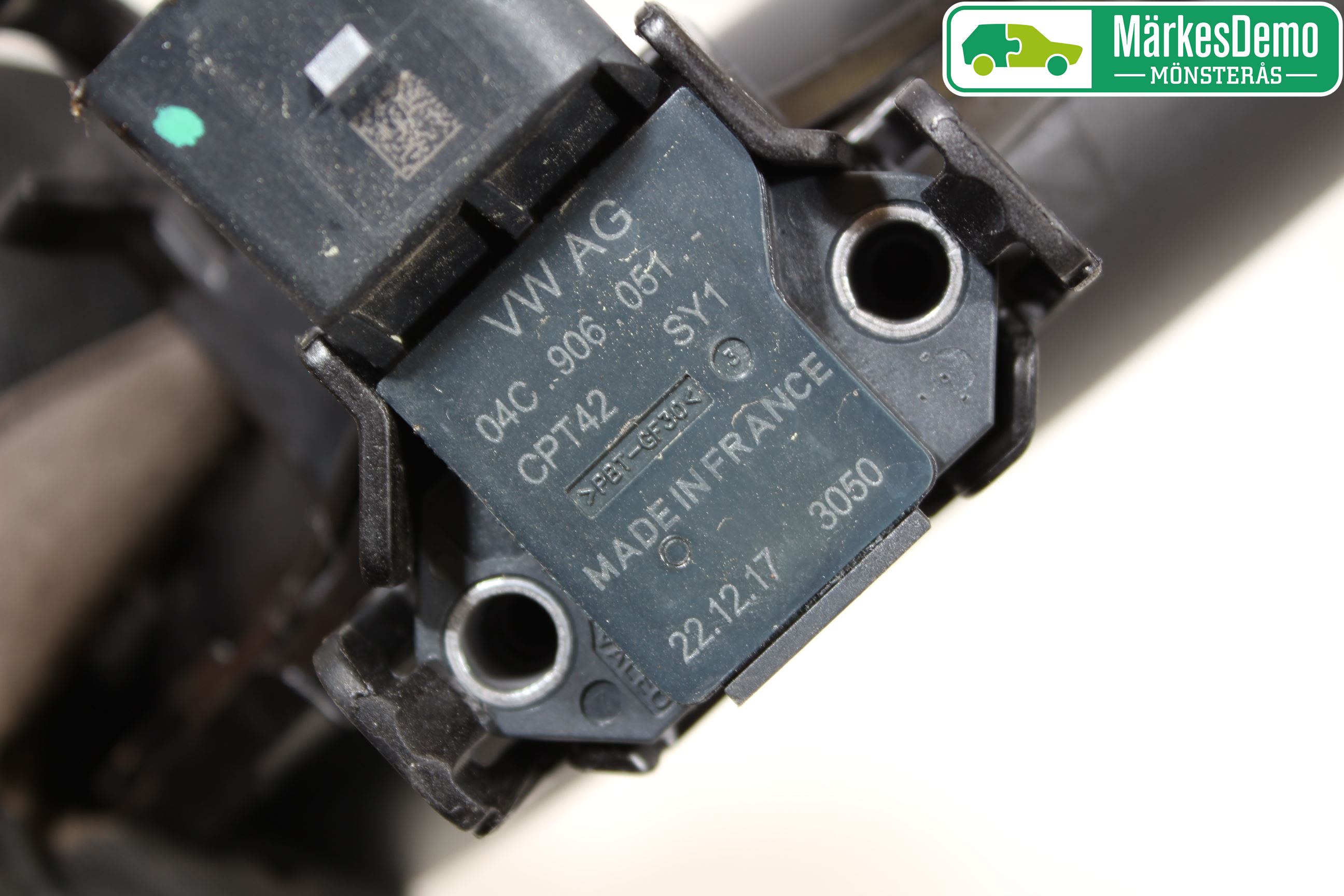 Volkswagen VW GOLF / E-GOLF VII 13-20 Intercooler Rør-Slange