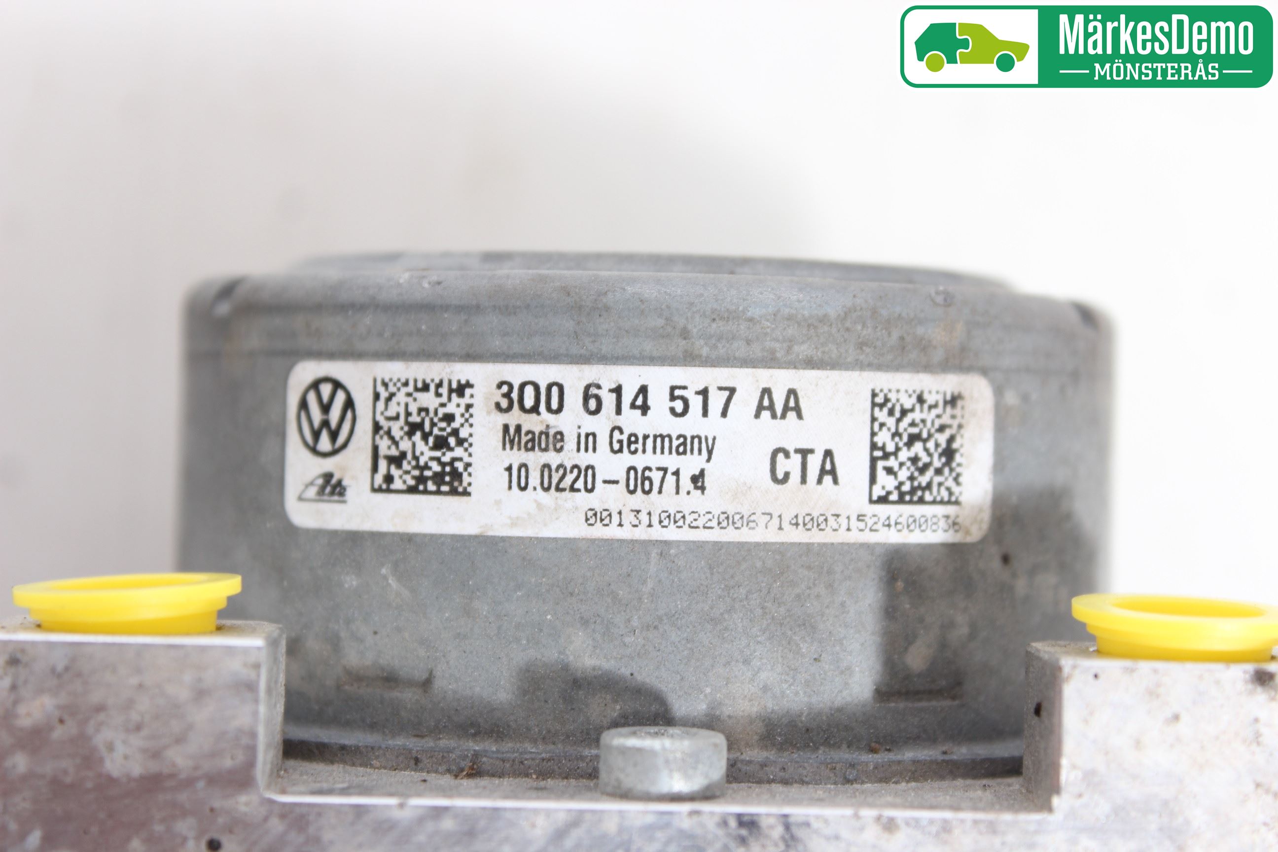 Skoda SUPERB 09-15 Abs Hydraulikkaggregat