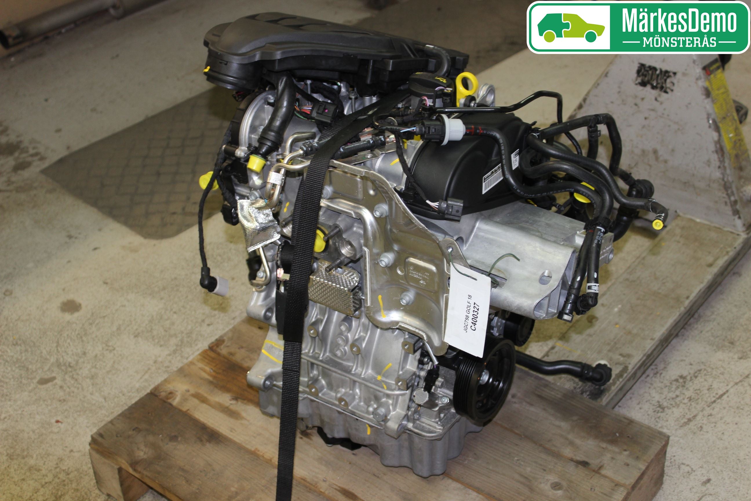 Volkswagen VW GOLF / E-GOLF VII 13-20 Motor Bensin