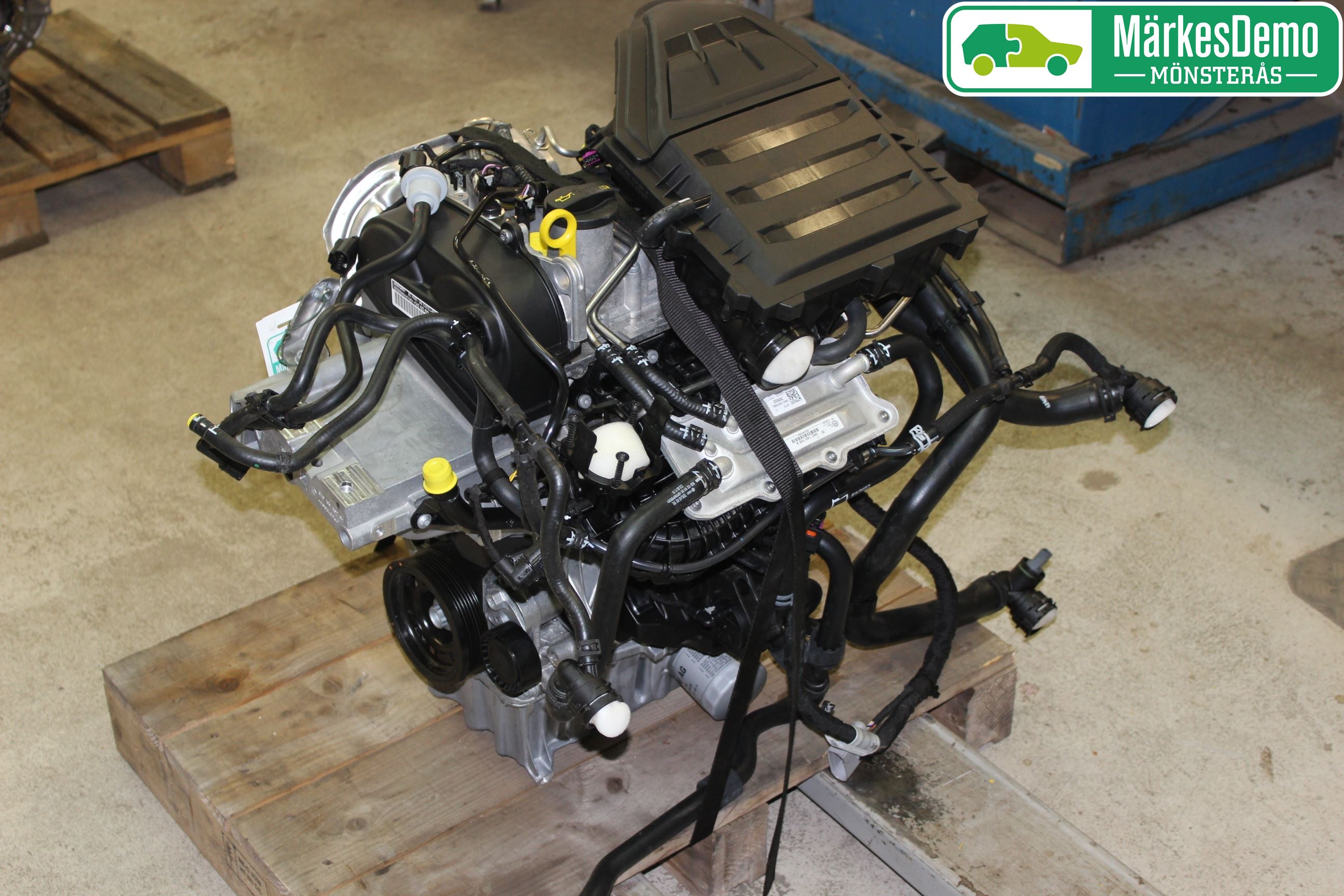 Volkswagen VW GOLF / E-GOLF VII 13-20 Motor Bensin