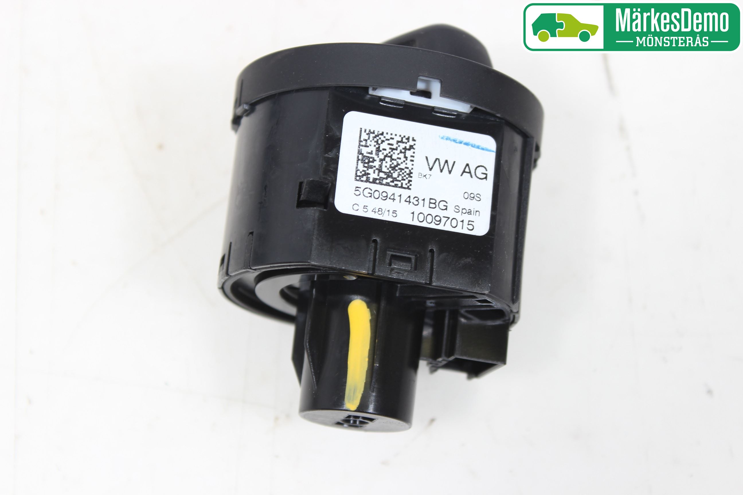 Volkswagen VW GOLF / E-GOLF VII 13-20 Bryter Hovedlys