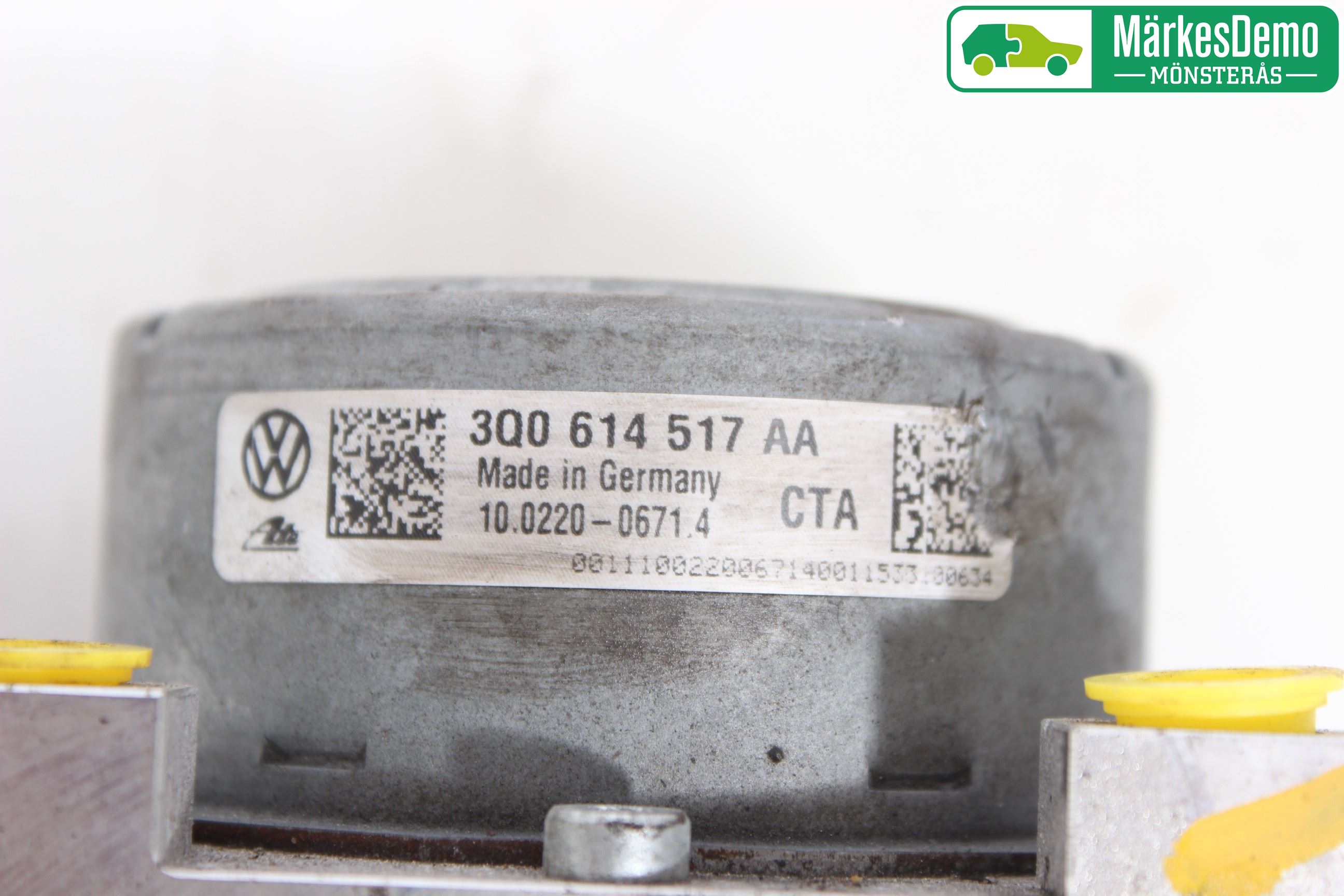 Volkswagen VW GOLF / E-GOLF VII 13-20 Abs Hydraulikkaggregat