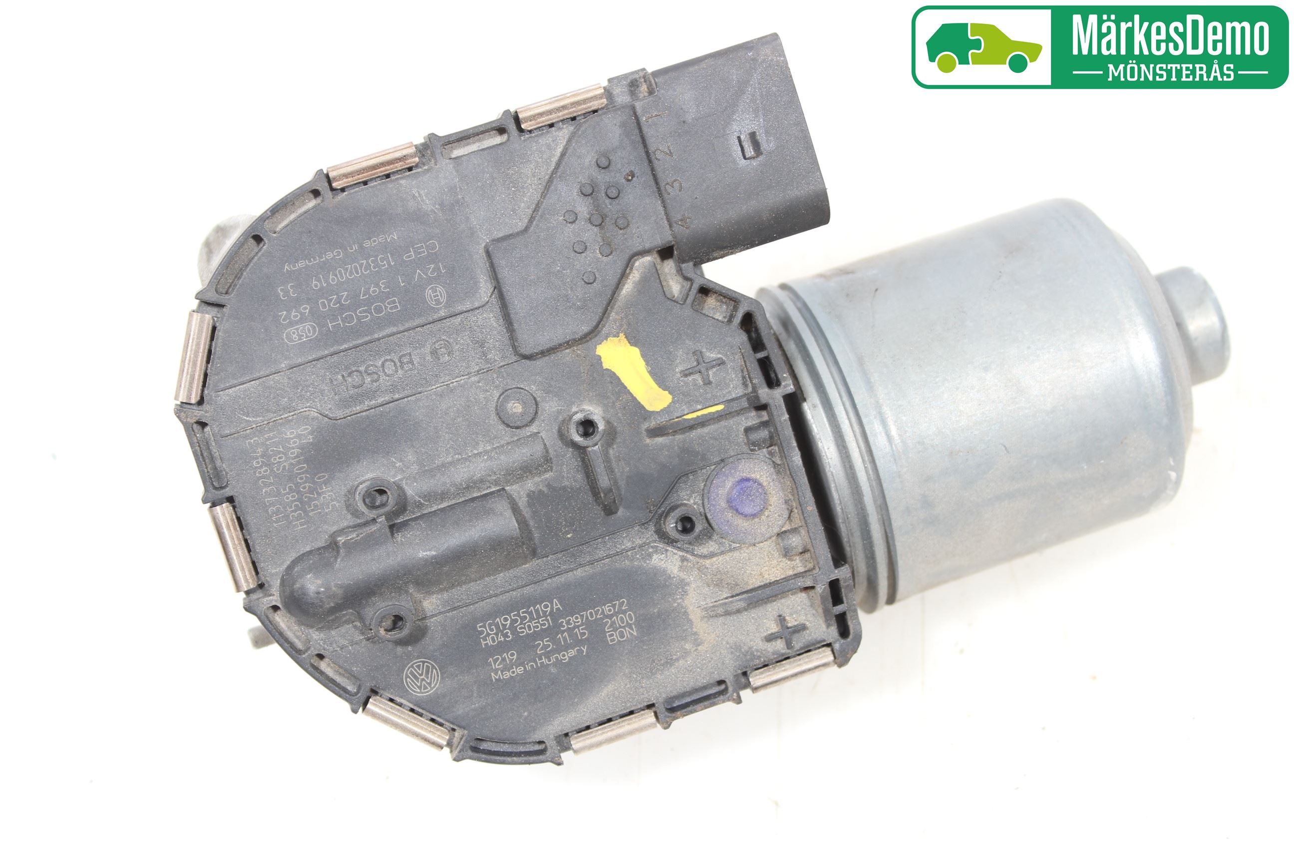Volkswagen VW GOLF / E-GOLF VII 13-20 Viskermotor Frontrute