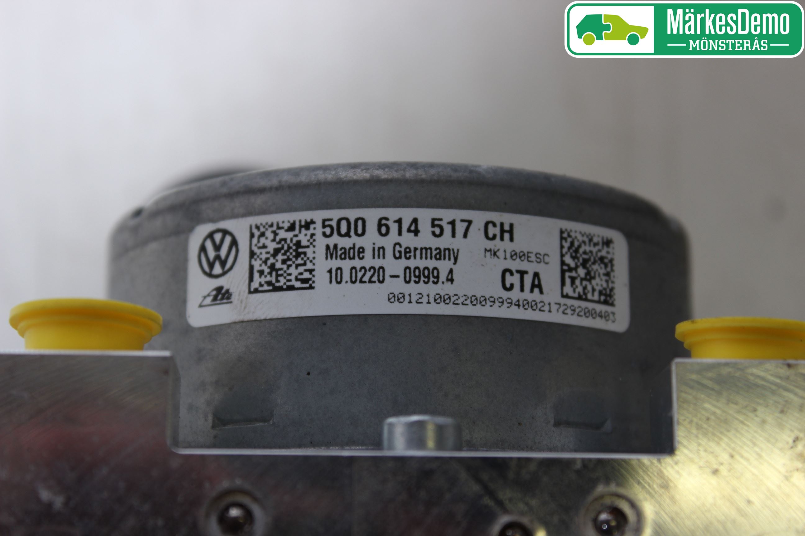Volkswagen VW PASSAT 15-19 Abs Hydraulikkaggregat
