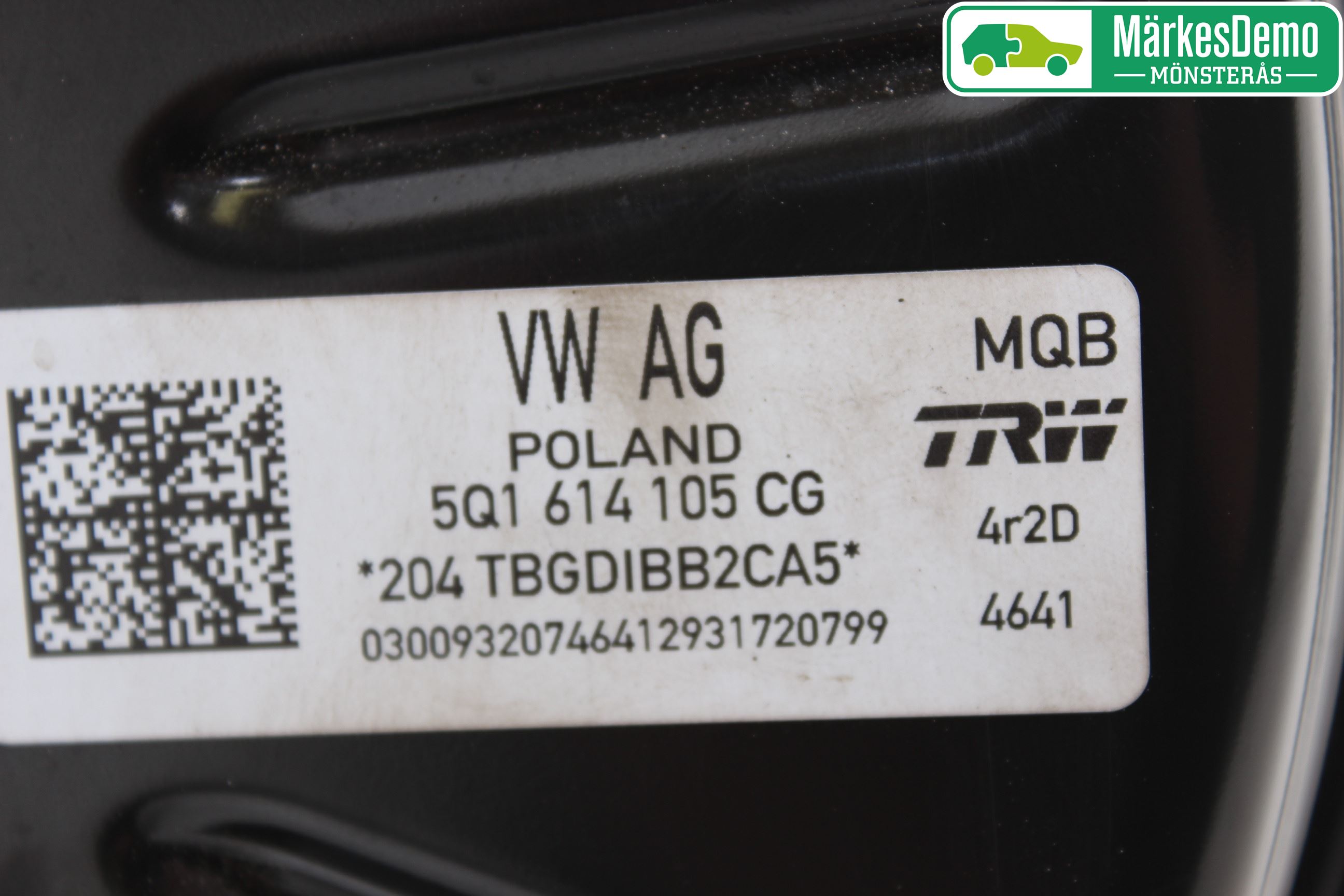 Volkswagen VW PASSAT 15-19 Bremseservo