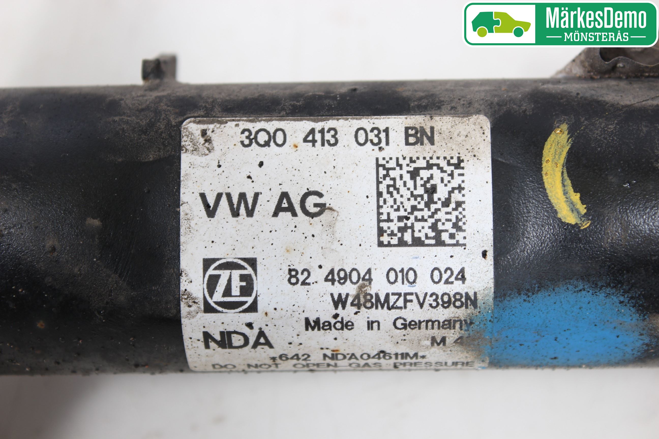 Volkswagen VW PASSAT 15-19 Støtdemper Foran