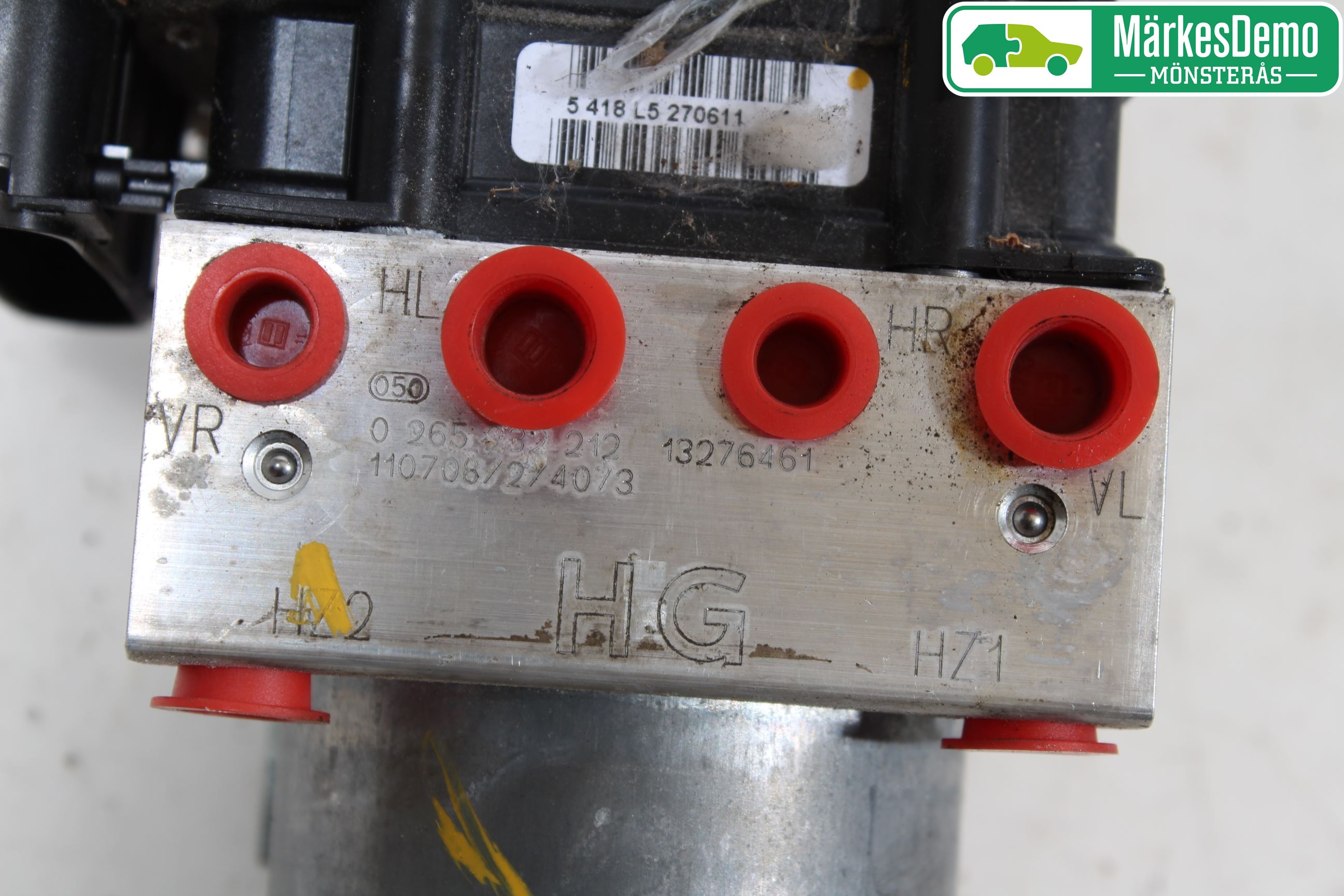Opel COMBO 02-12 Abs Hydraulikkaggregat