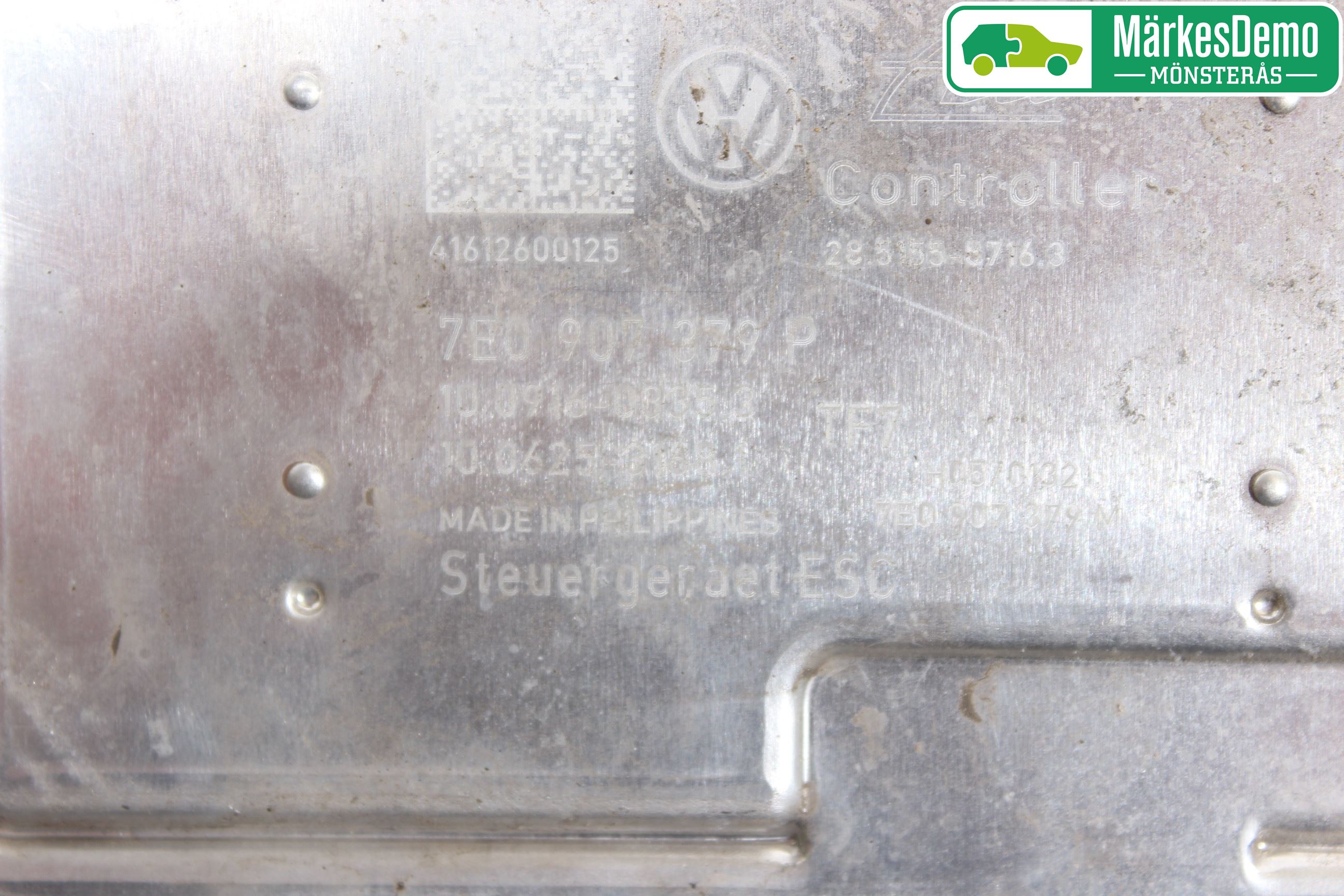 Volkswagen VW CADDY 16-20 Abs Hydraulikkaggregat