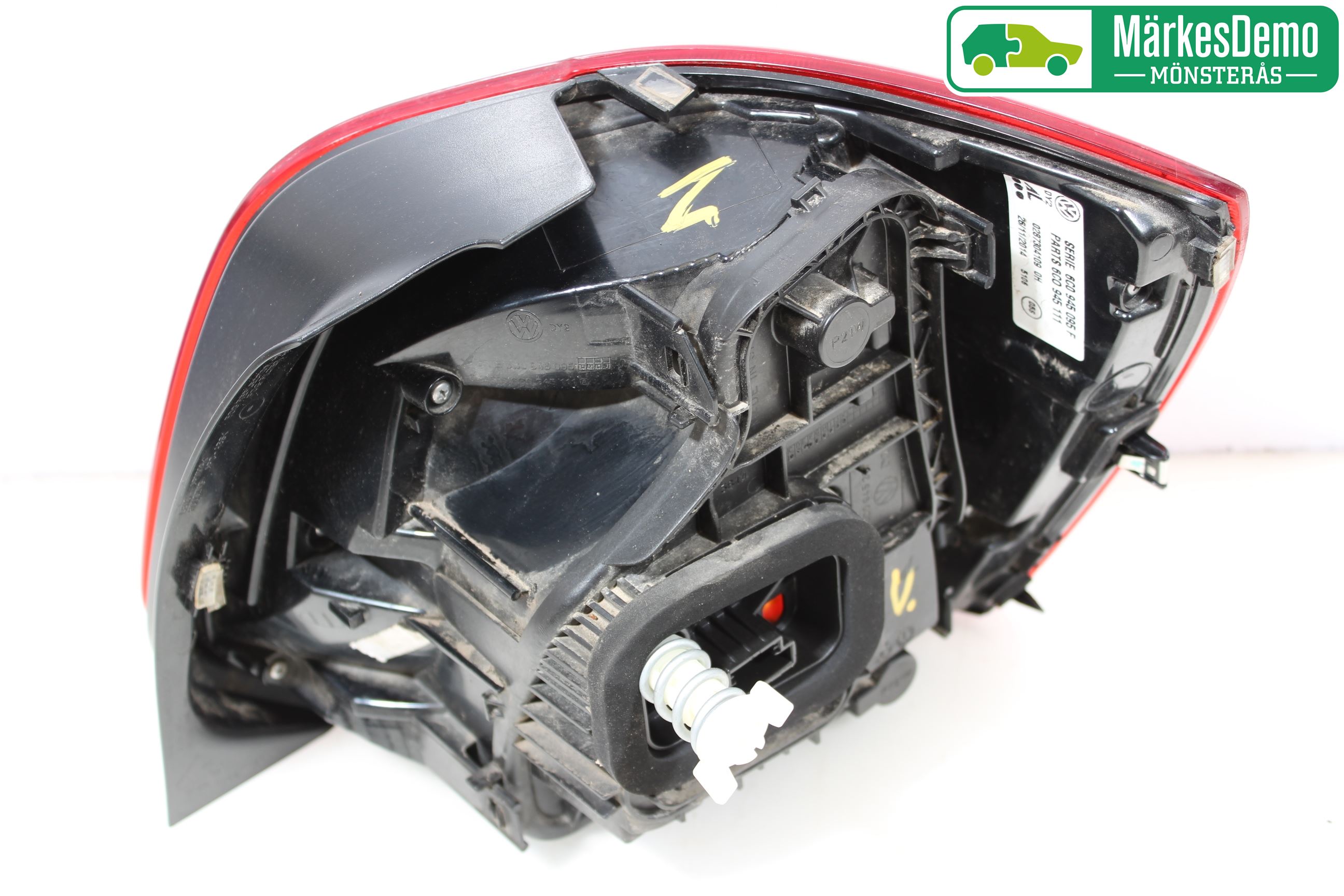 Volkswagen VW POLO 10-17 Baklykt Venstre