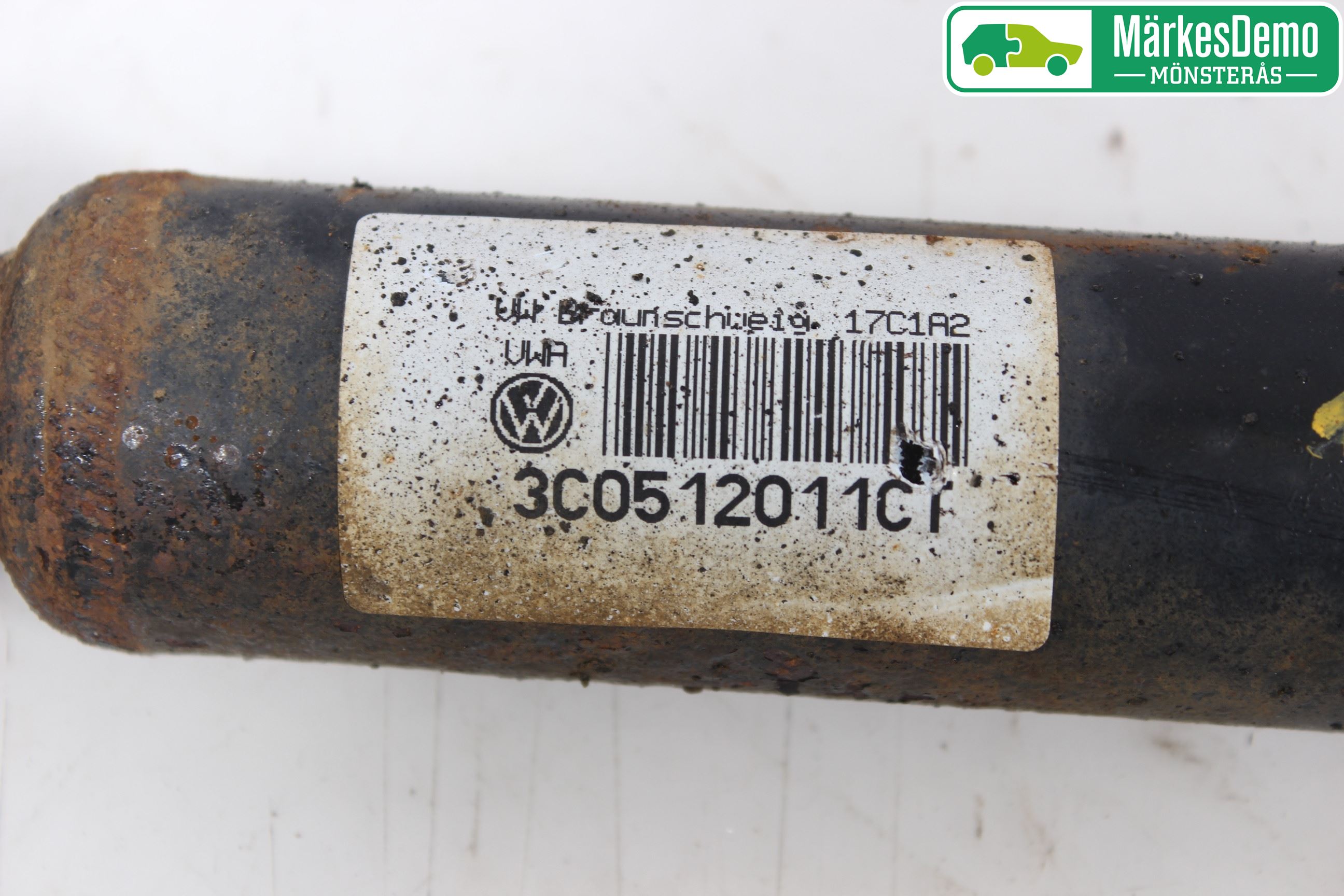 Volkswagen VW PASSAT 11-14 Støtdemper Bak