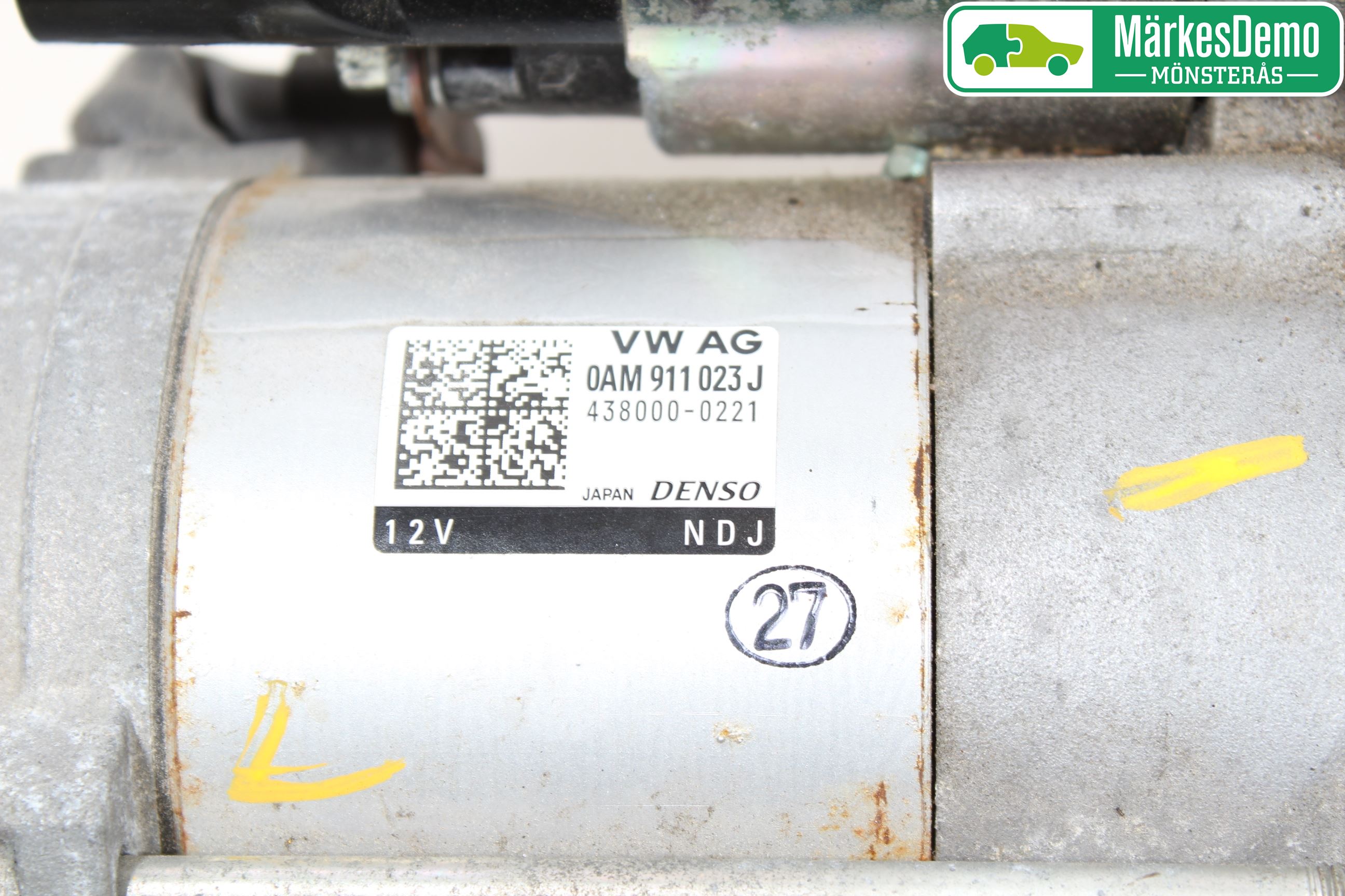 Volkswagen VW GOLF / E-GOLF VII 13-20 Startmotor Diesel