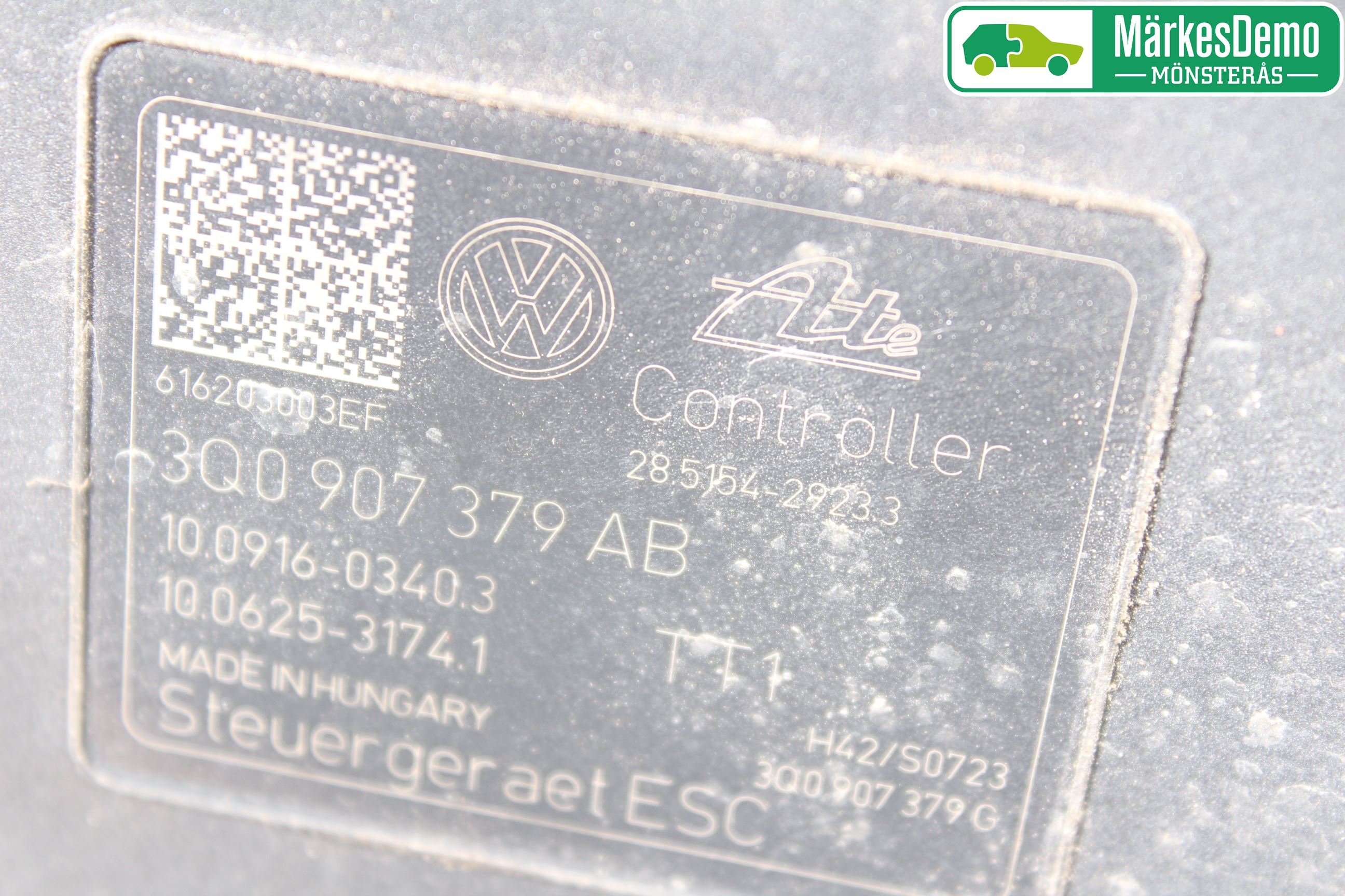 Volkswagen VW GOLF / E-GOLF VII 13-20 Abs Hydraulikkaggregat