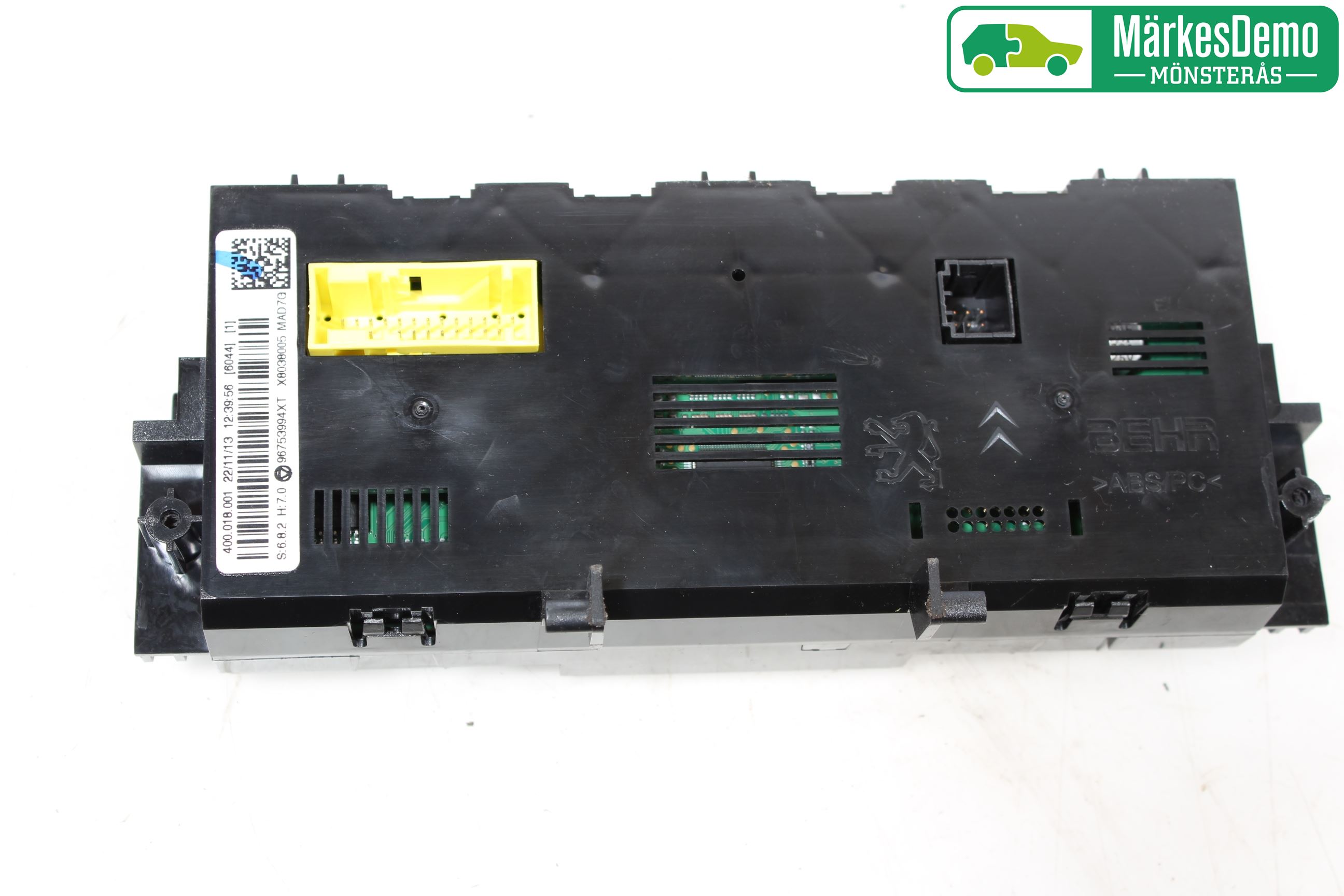 Citroen C3 10-17 Varme Ac Betjening-Display