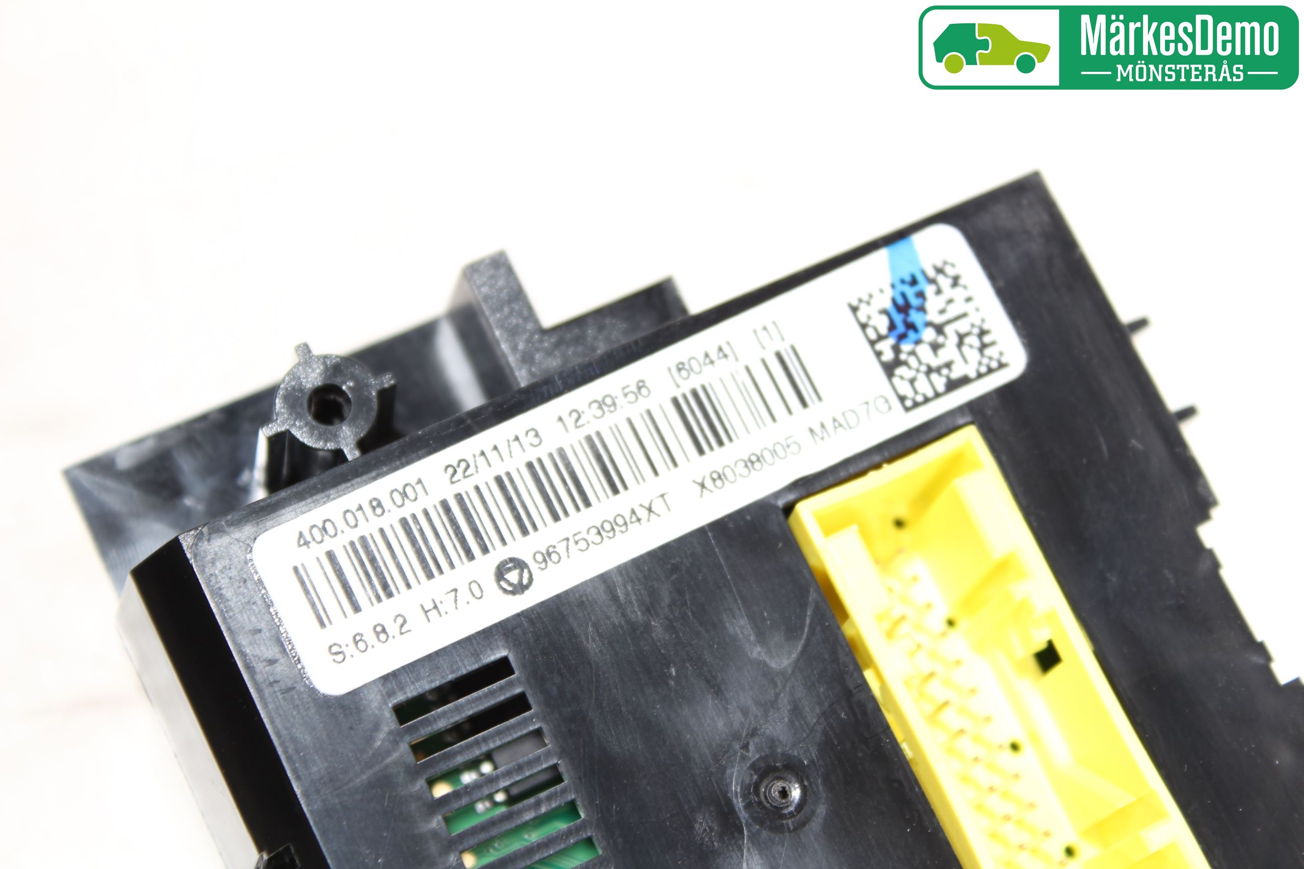Citroen C3 10-17 Varme Ac Betjening-Display