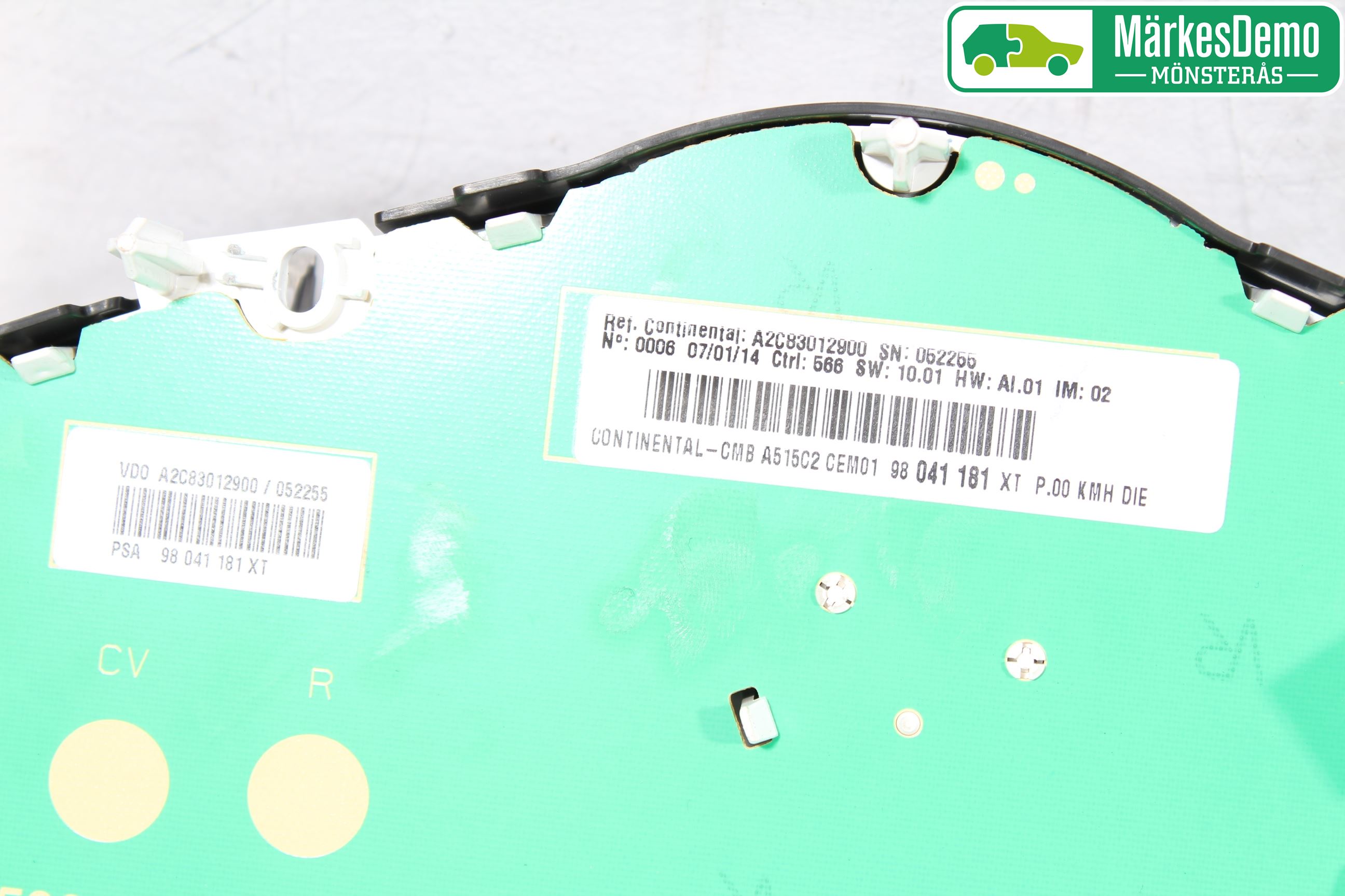 Citroen C3 10-17 Instr Kombinert
