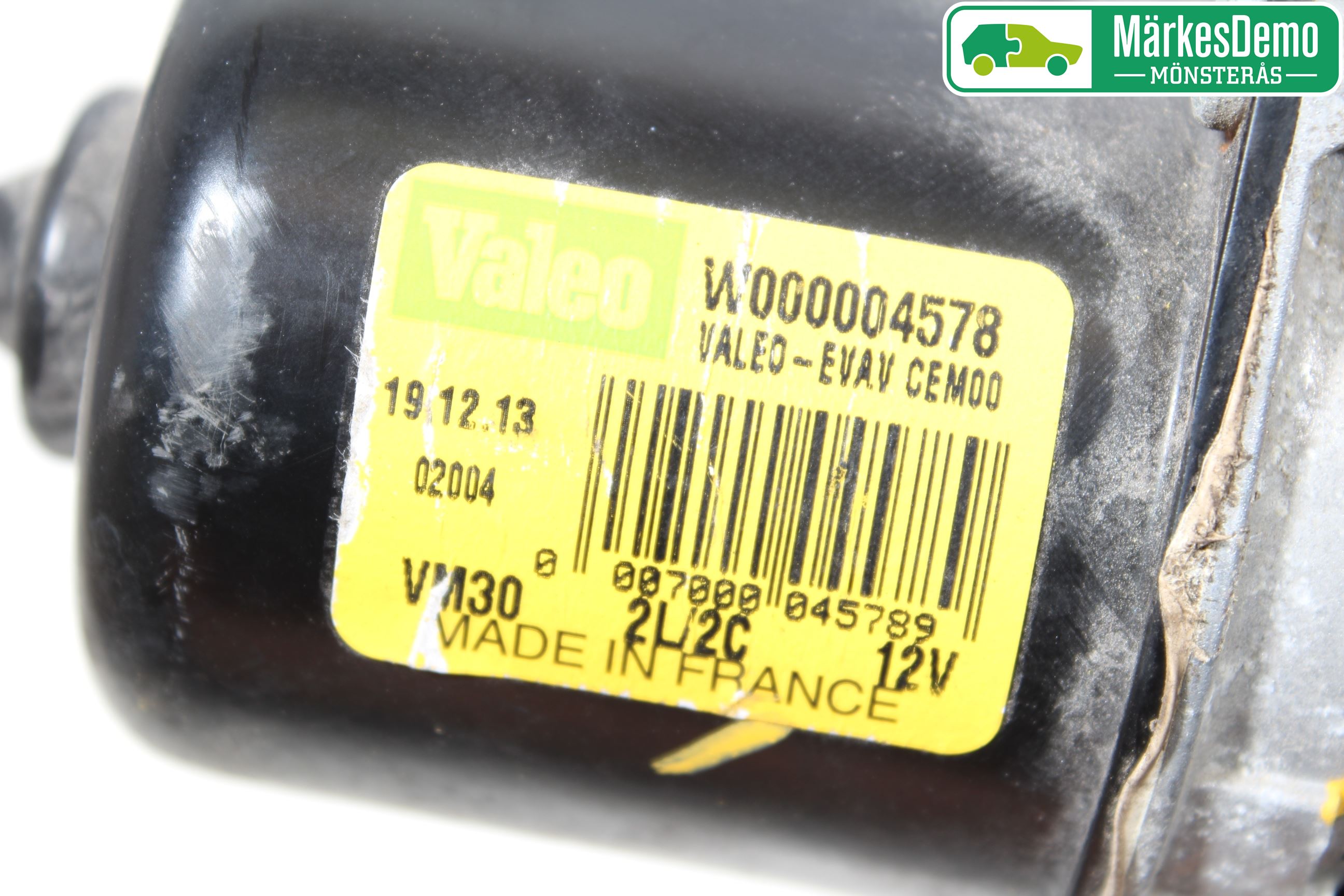 Citroen C3 10-17 Viskermotor Frontrute