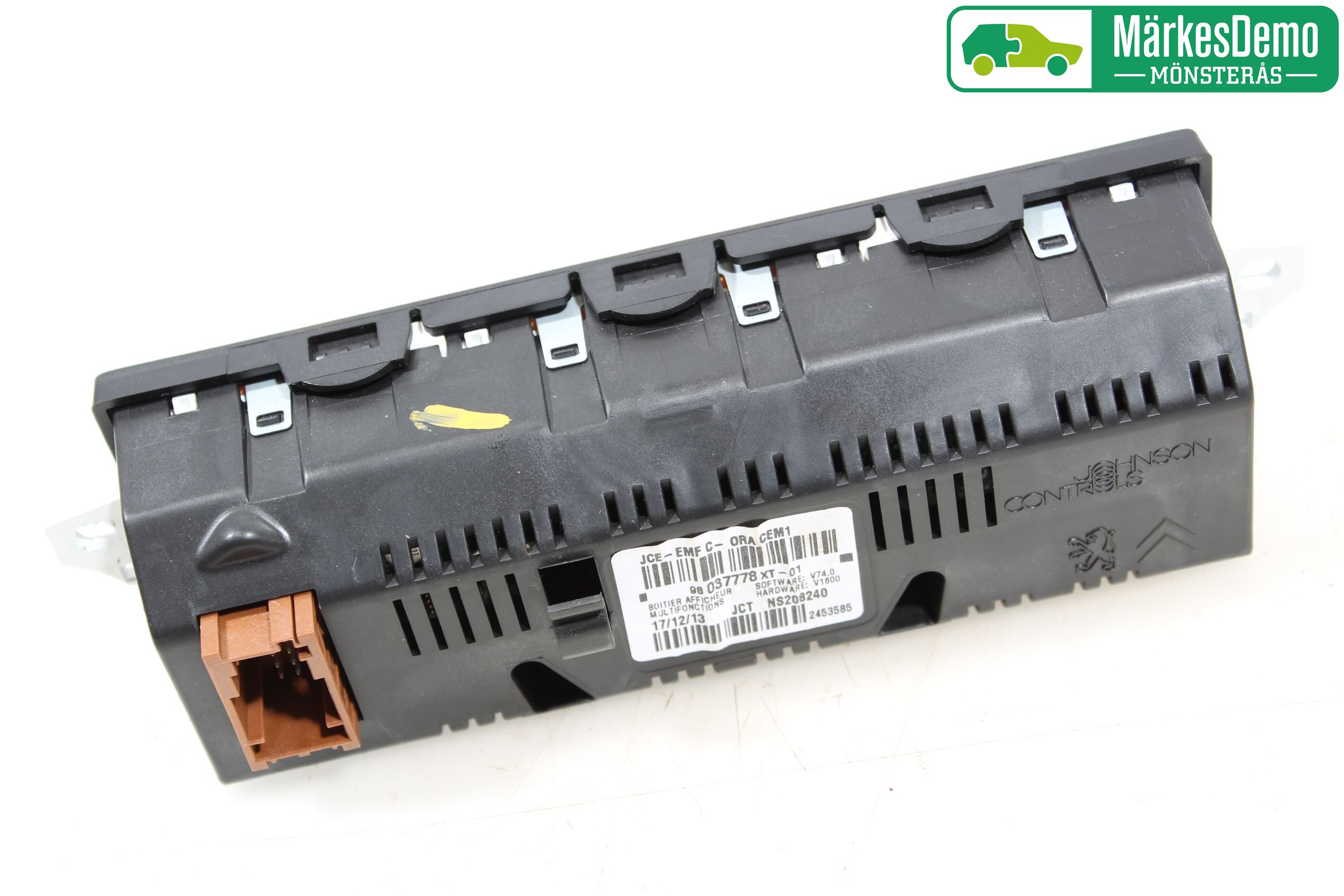 Citroen C3 10-17 Kjørecomputer