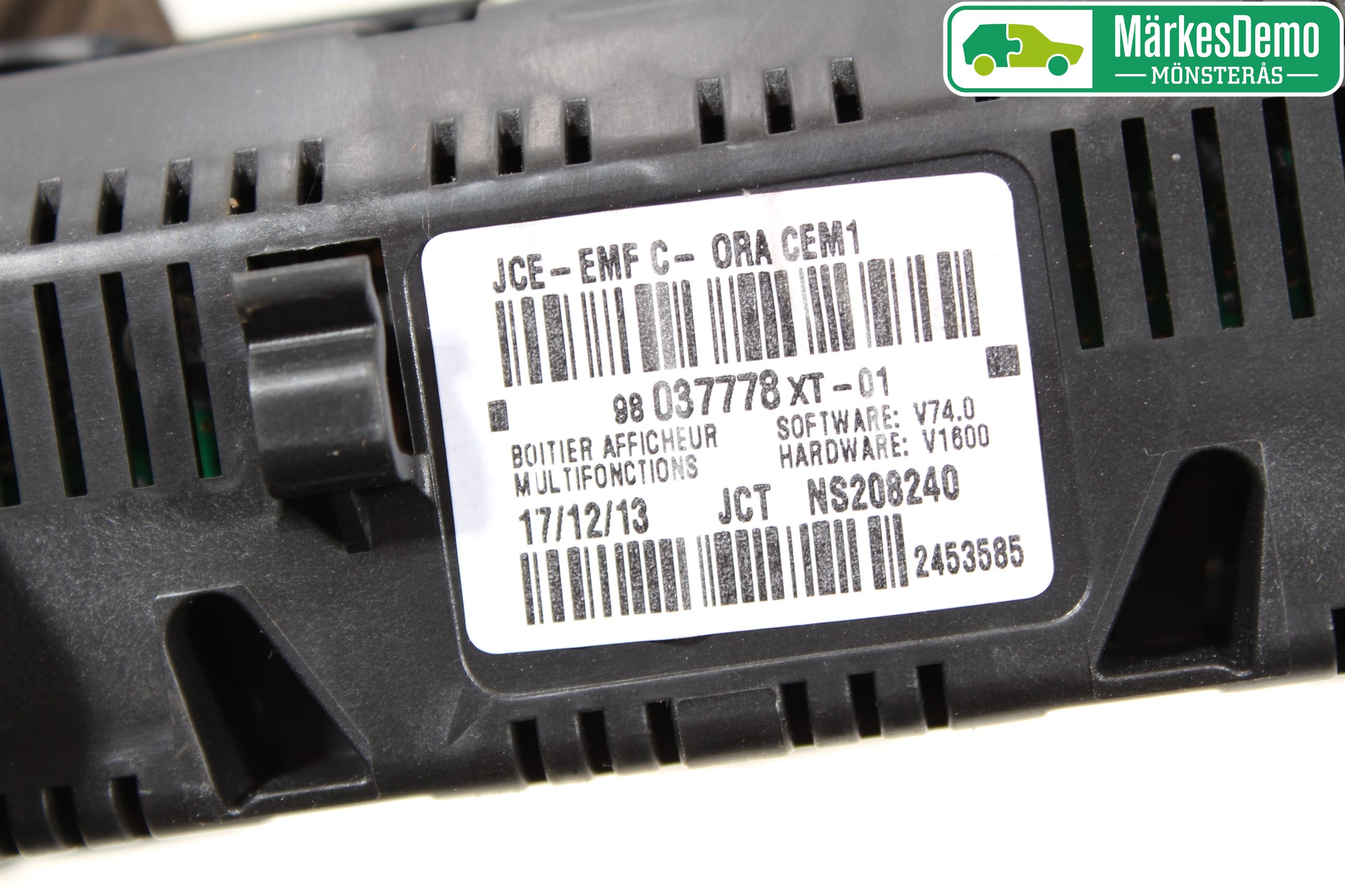 Citroen C3 10-17 Kjørecomputer