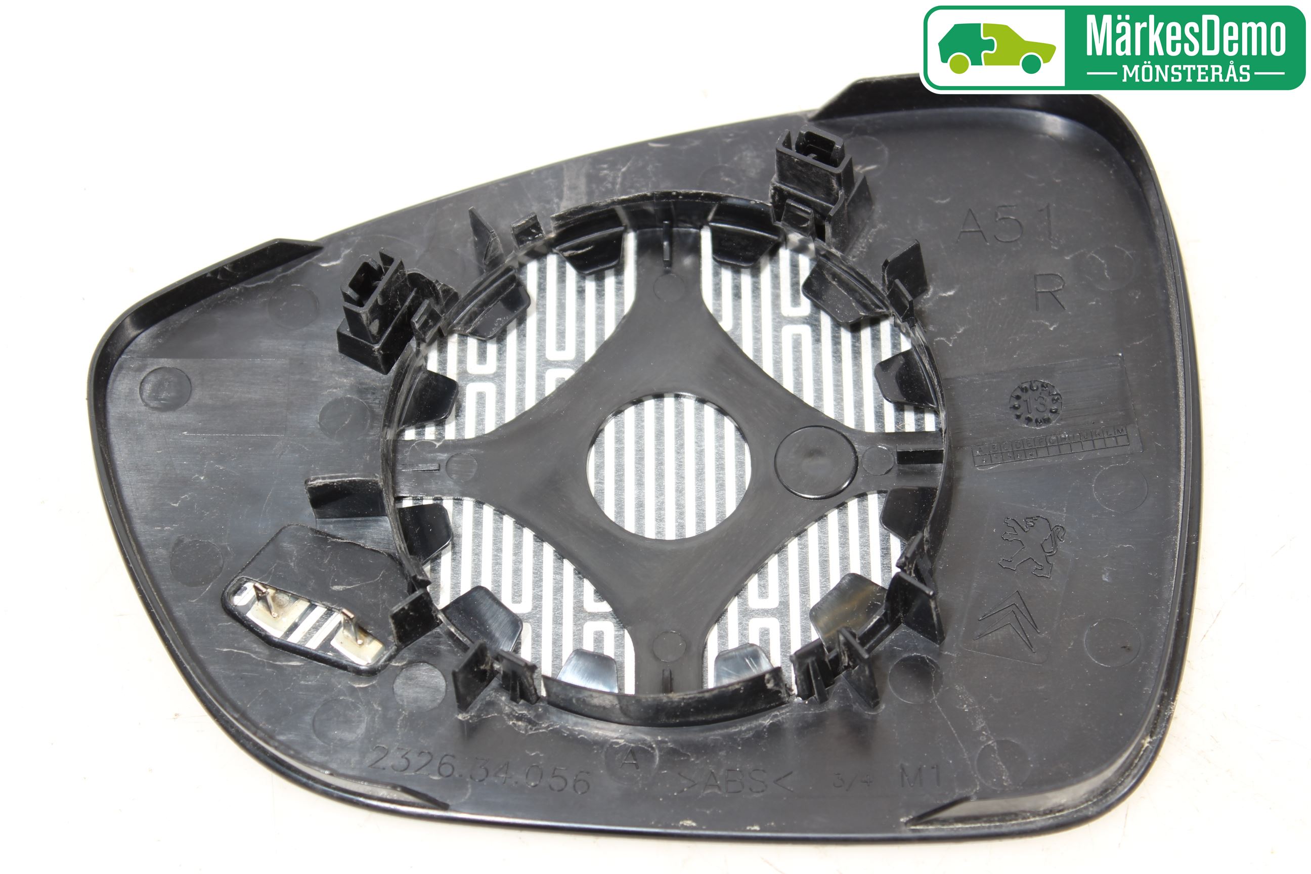 Citroen C3 10-17 Speil Glass H