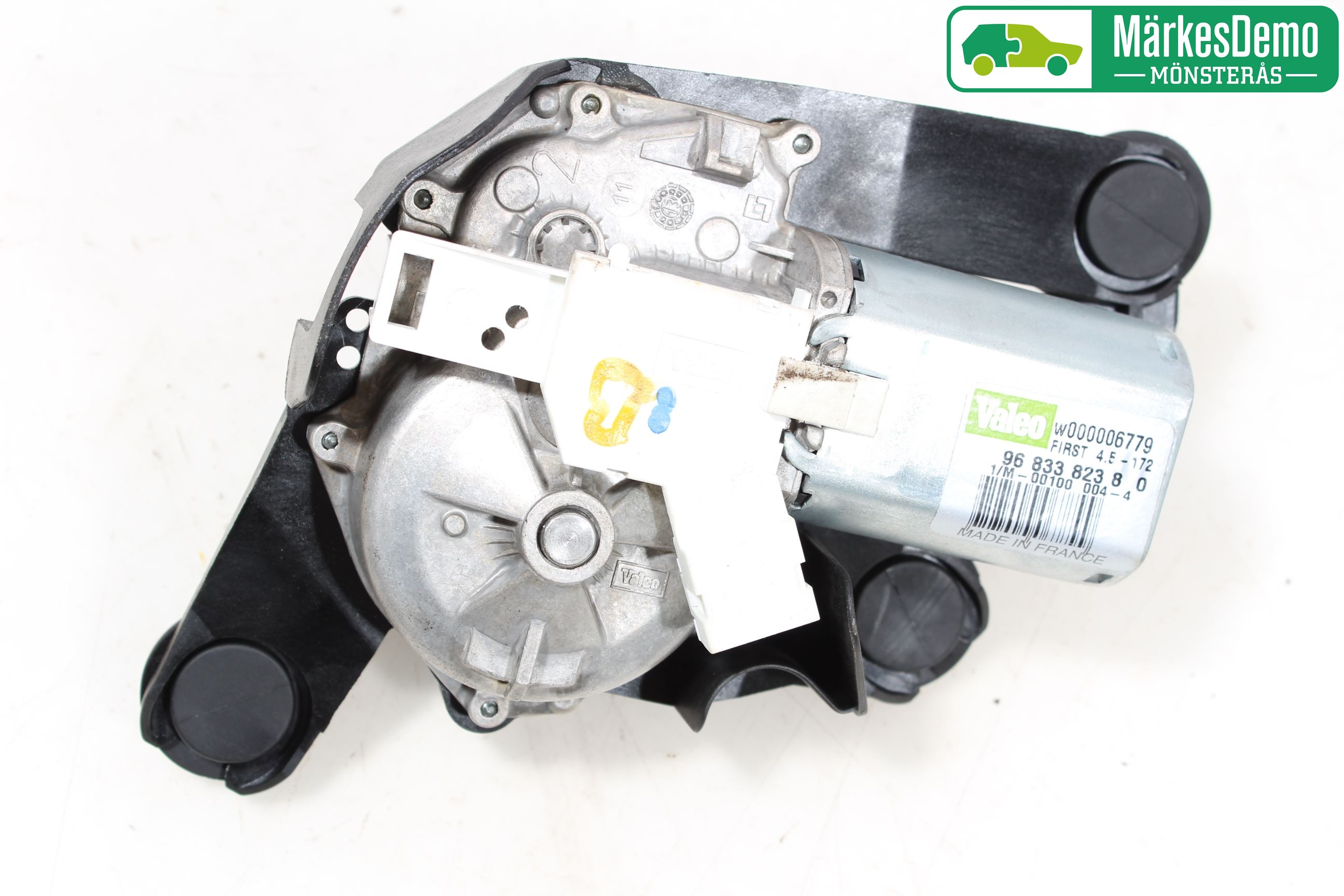 Citroen C3 10-17 Viskermotor Bakluke