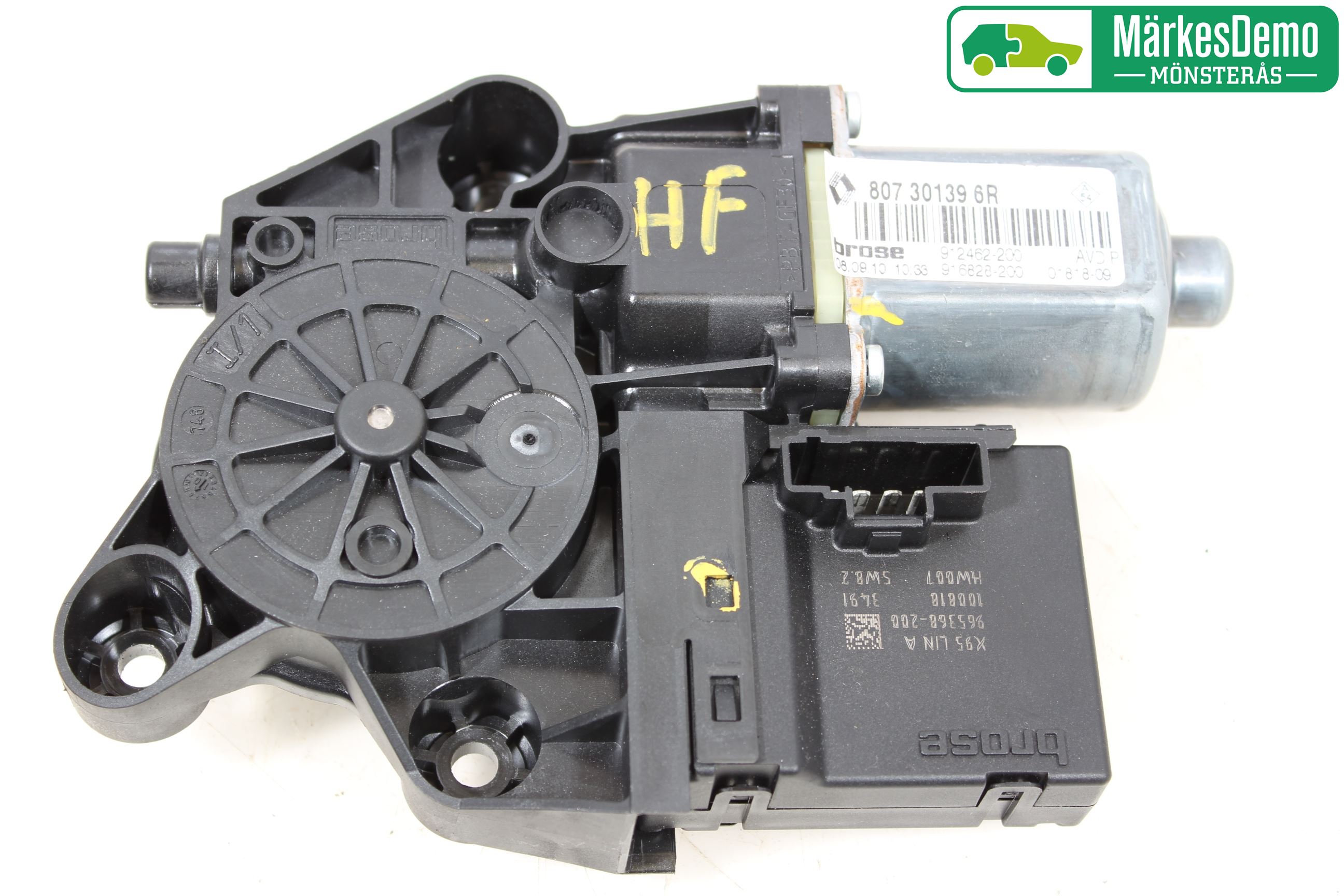Renault MEGANE III 09-15 Vindusheismotor