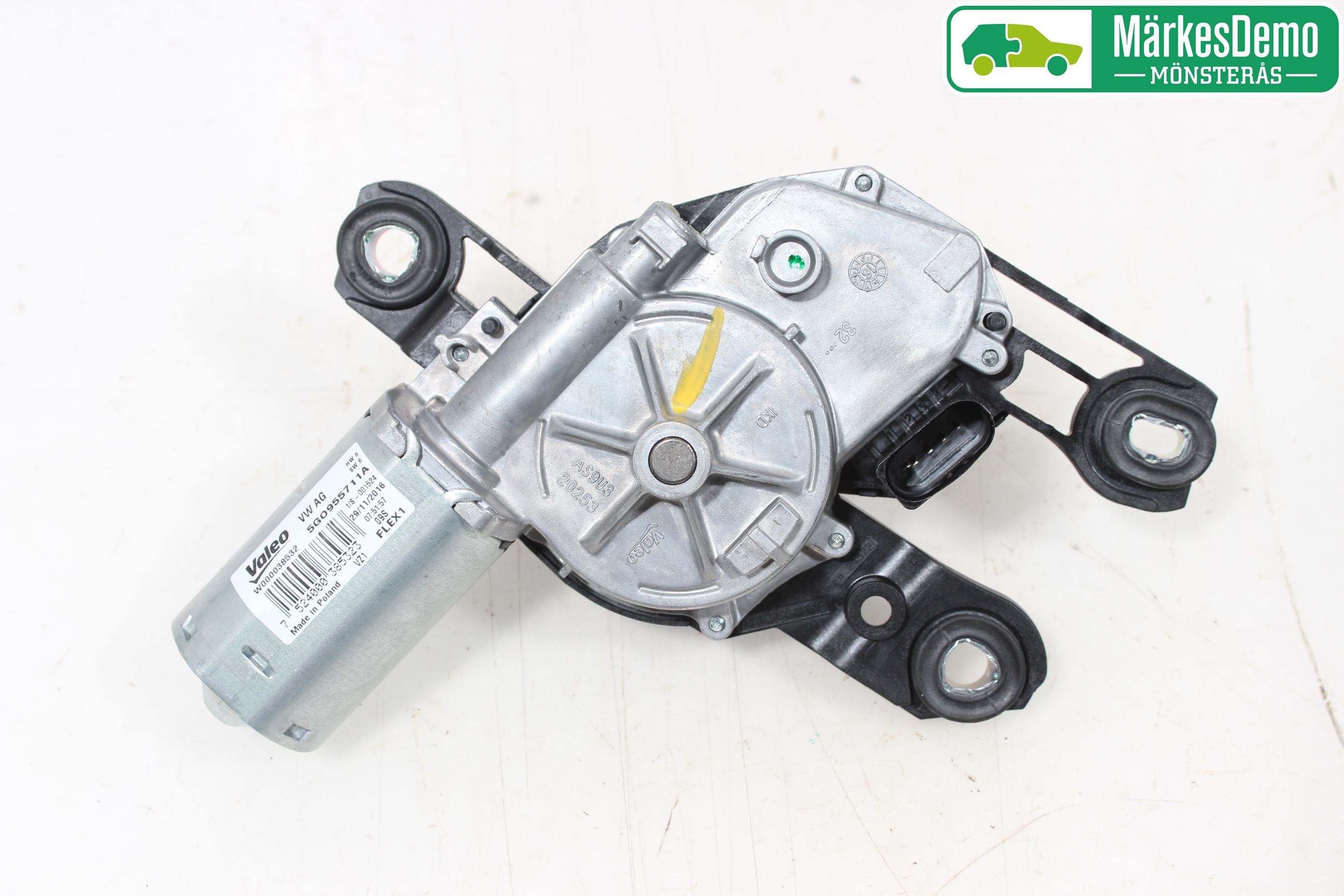 Volkswagen VW PASSAT 15-19 Viskermotor Bakluke