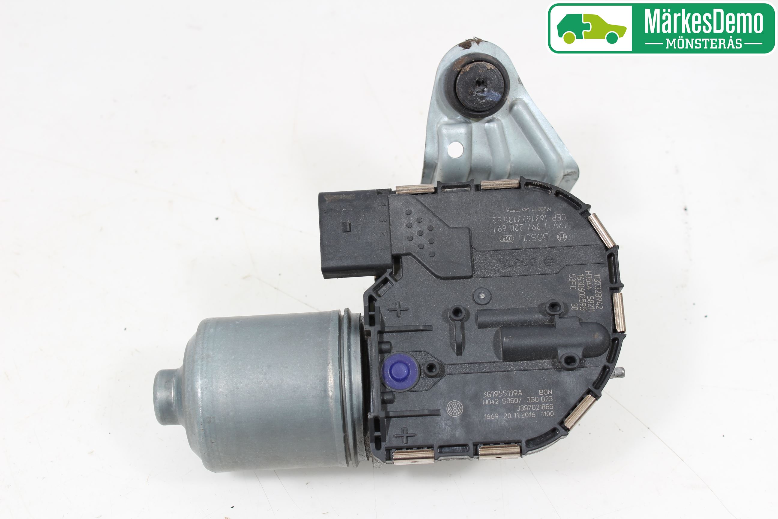 Volkswagen VW PASSAT 15-19 Viskermotor Frontrute
