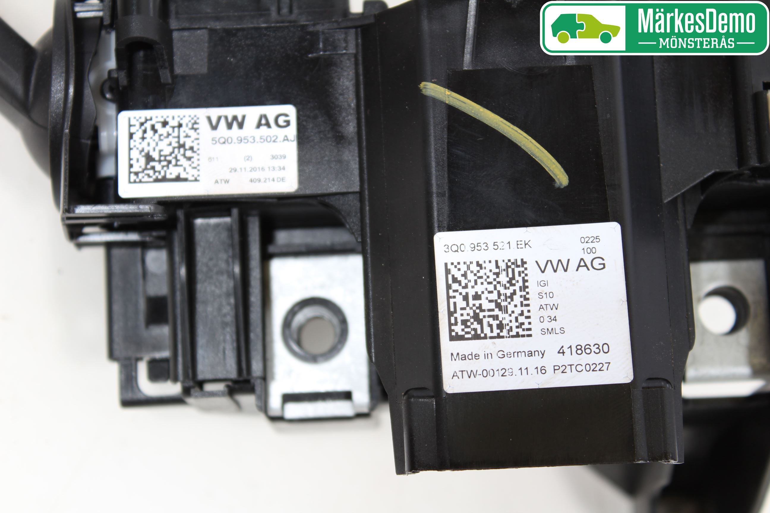 Volkswagen VW PASSAT 15-19 Bryter Ratt Kombi H Og V