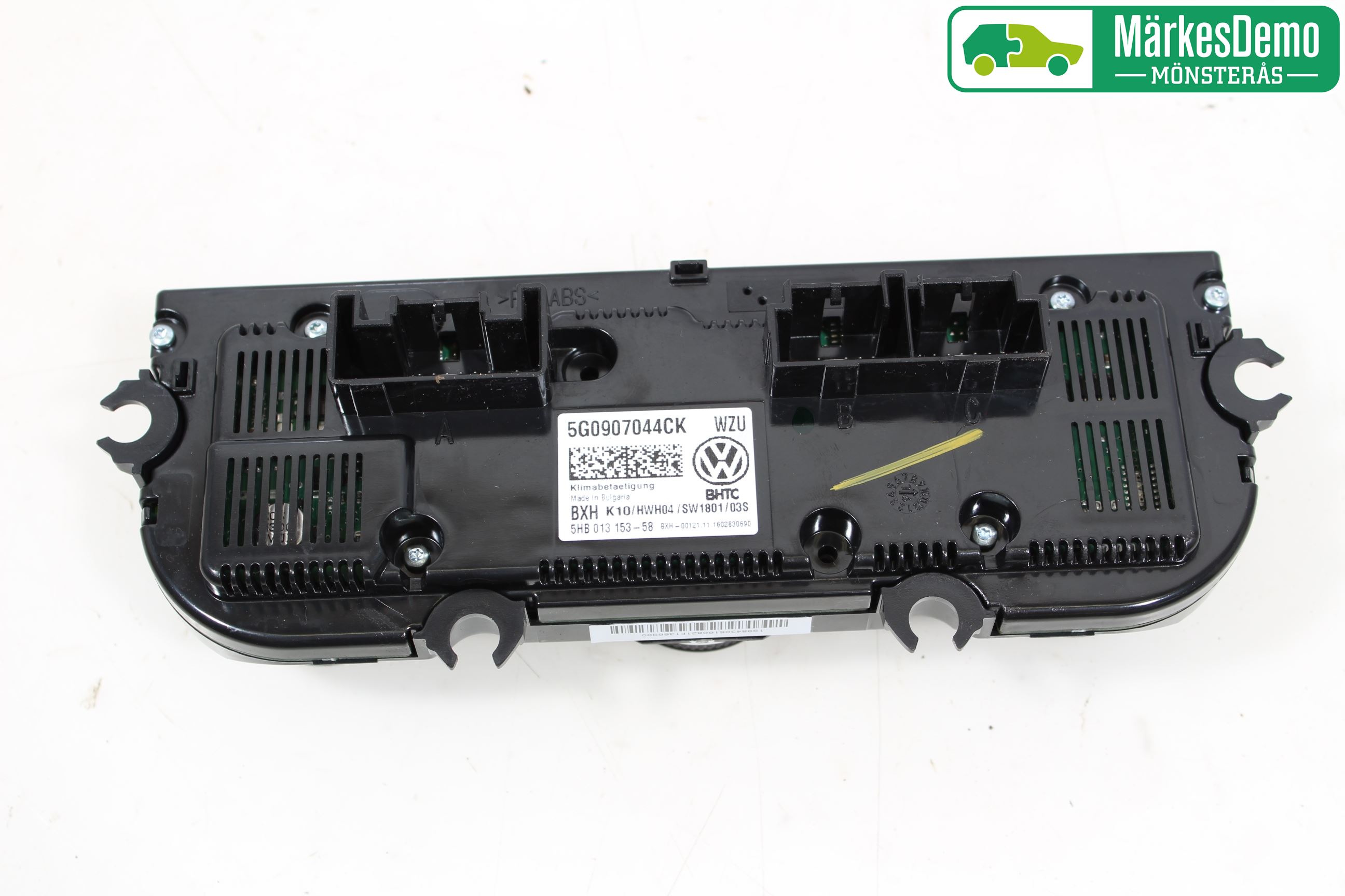 Volkswagen VW PASSAT 15-19 Varme Ac Betjening-Display