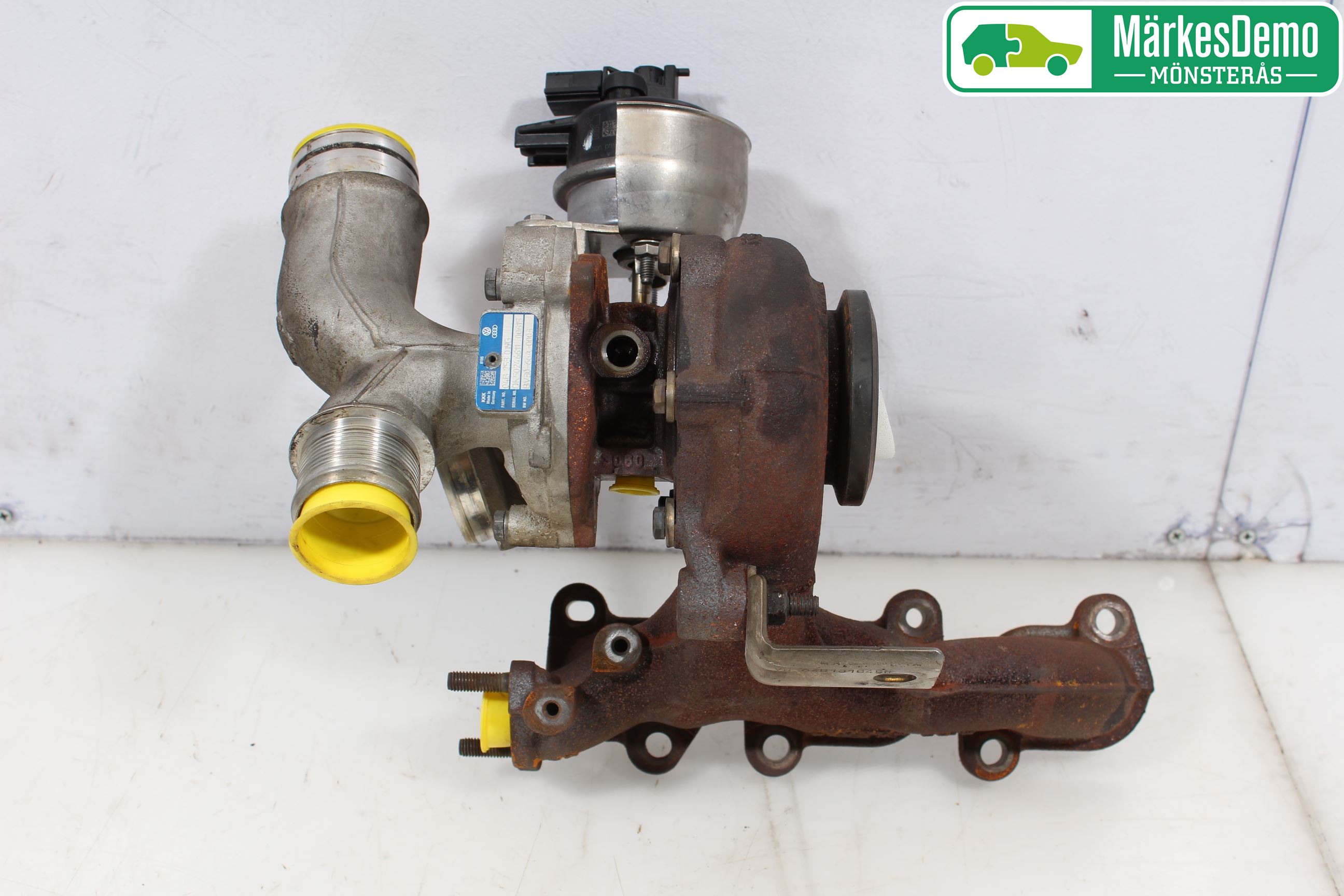 Volkswagen VW POLO 10-17 Turboaggregat