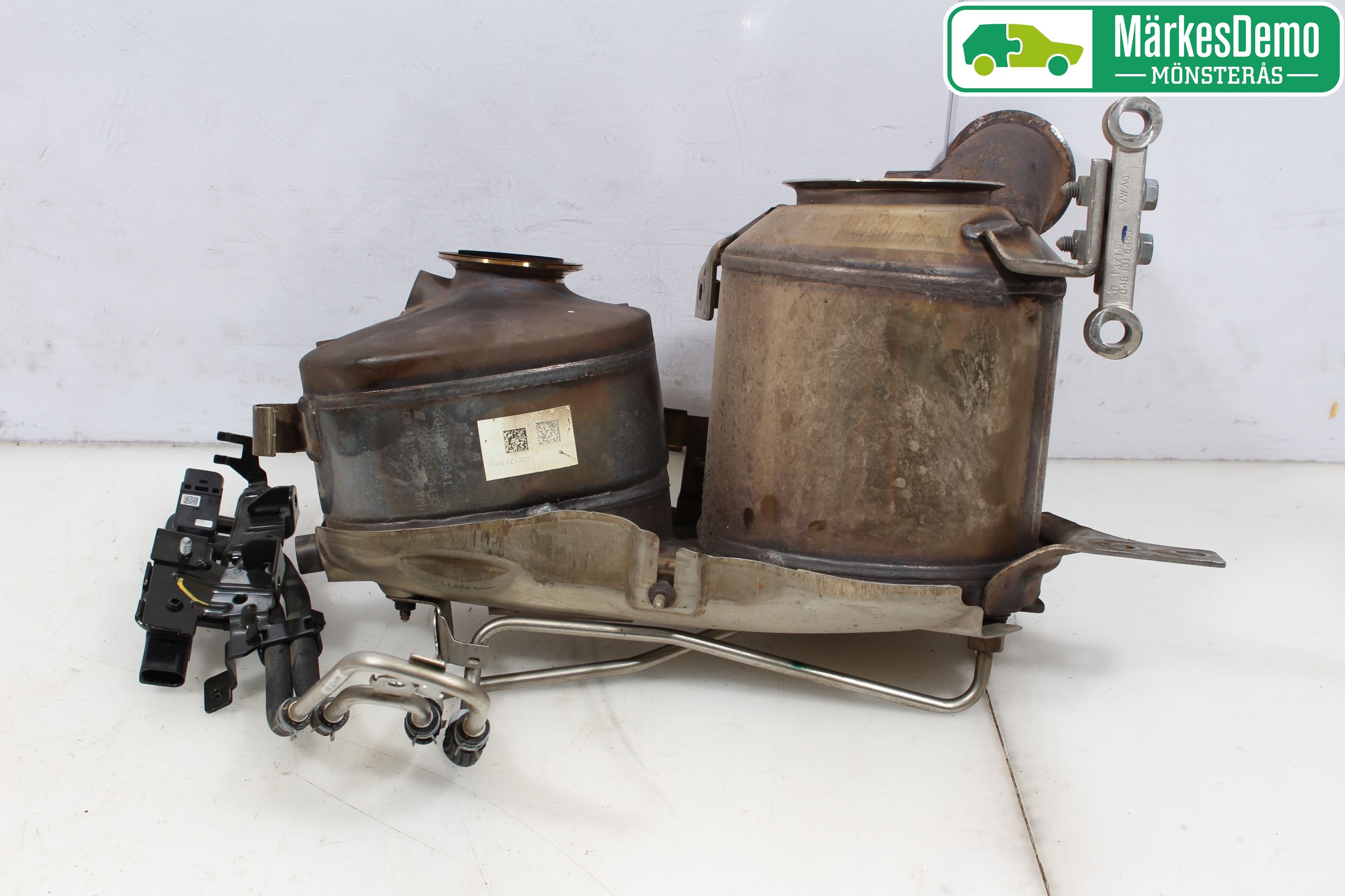Volkswagen VW POLO 10-17 Eksos Partikketfilter