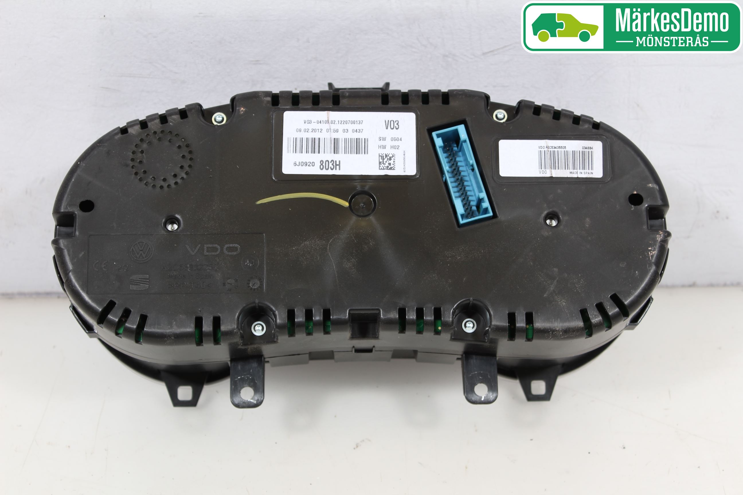 Seat IBIZA IV 08-16 Instr Kombinert